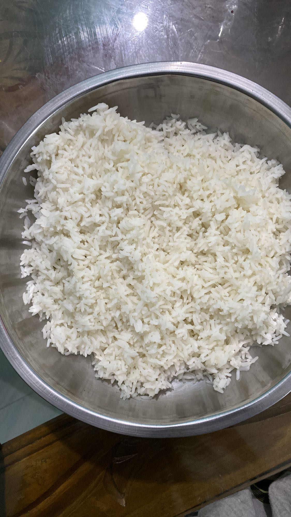 Plain Cooked Rice