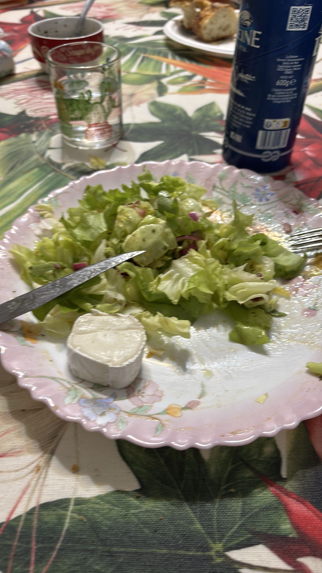 Salade chèvre frais