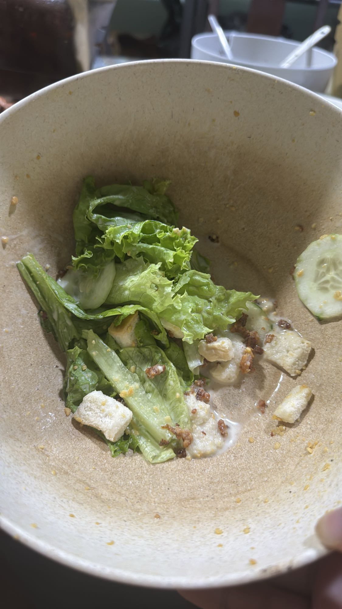 Simple Caesar Salad