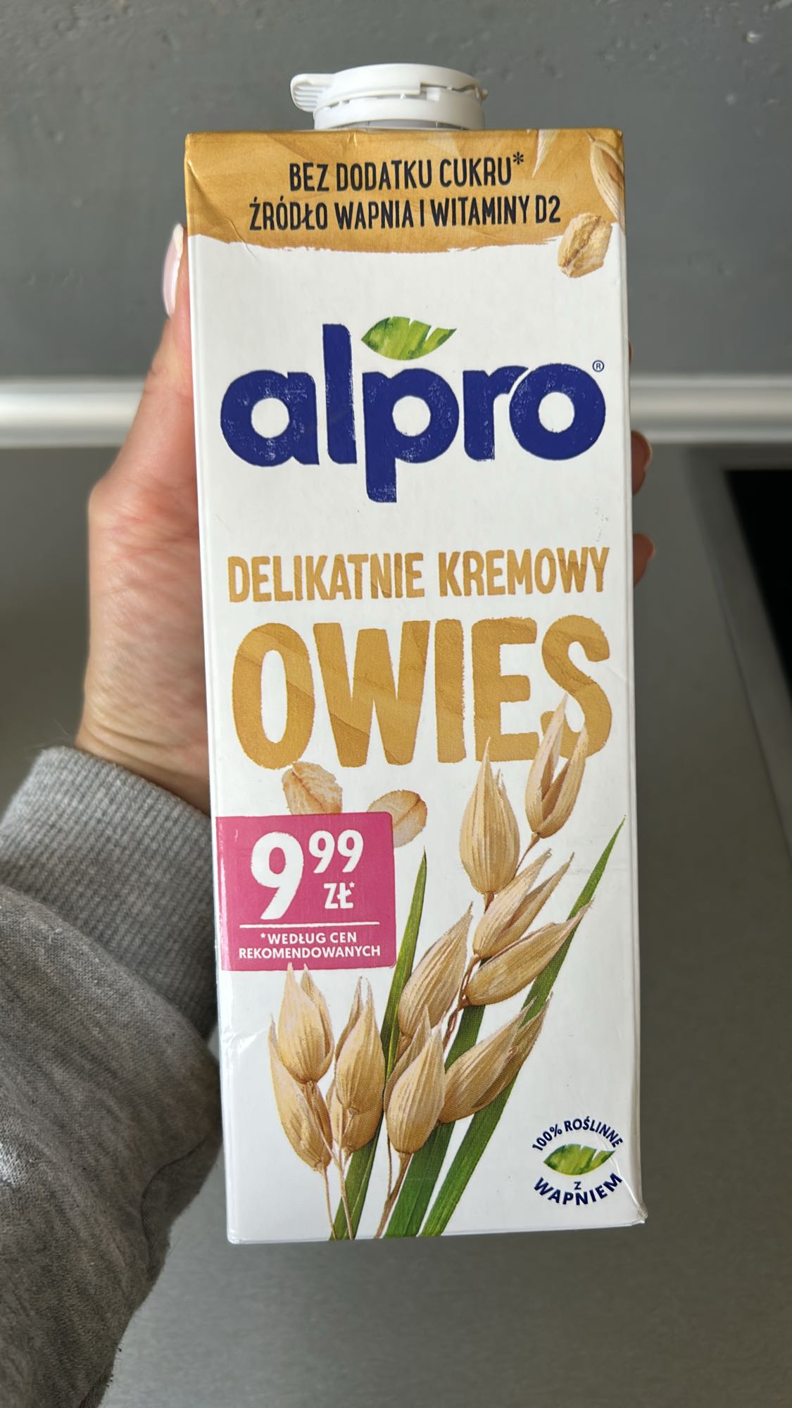 Napój owsiany Alpro