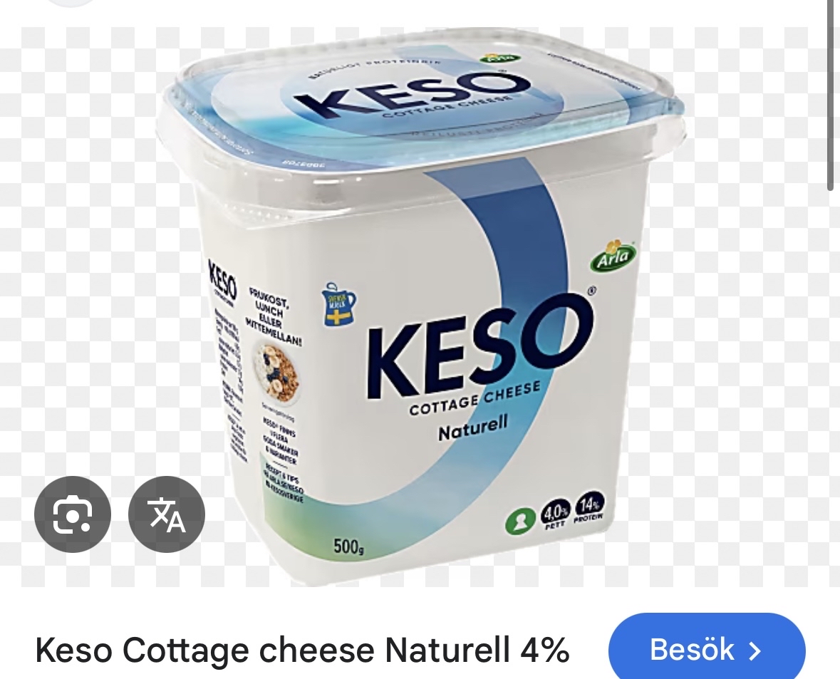 Keso Naturell 4%