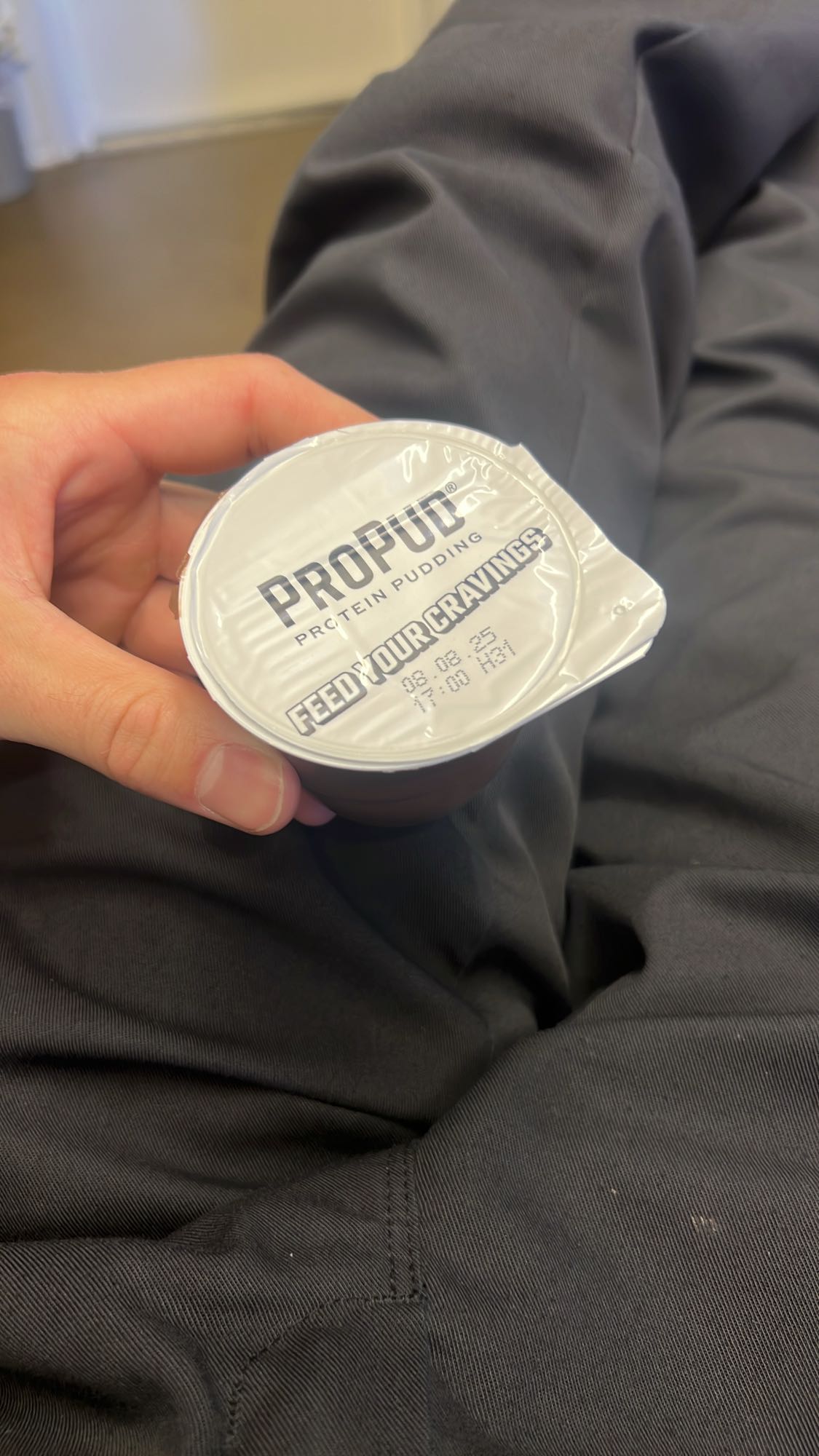 Propud chokladpudding