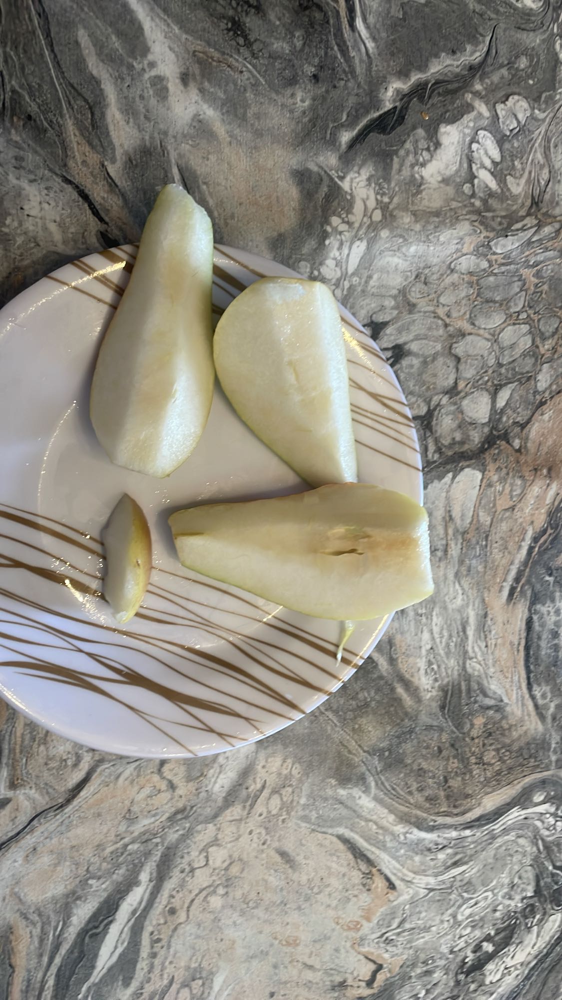 Sliced Pear