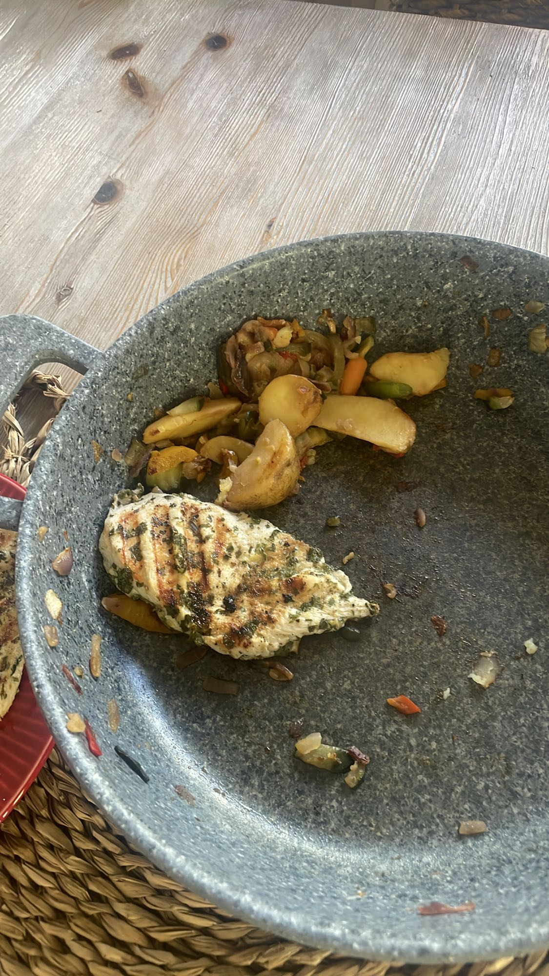 Kurczak z warzywami