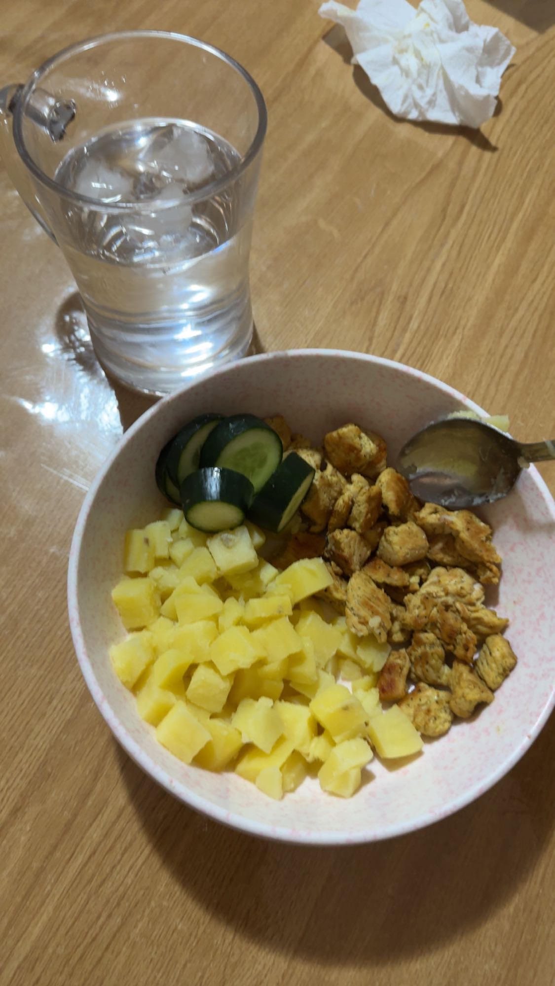 Poulet pommes de terre