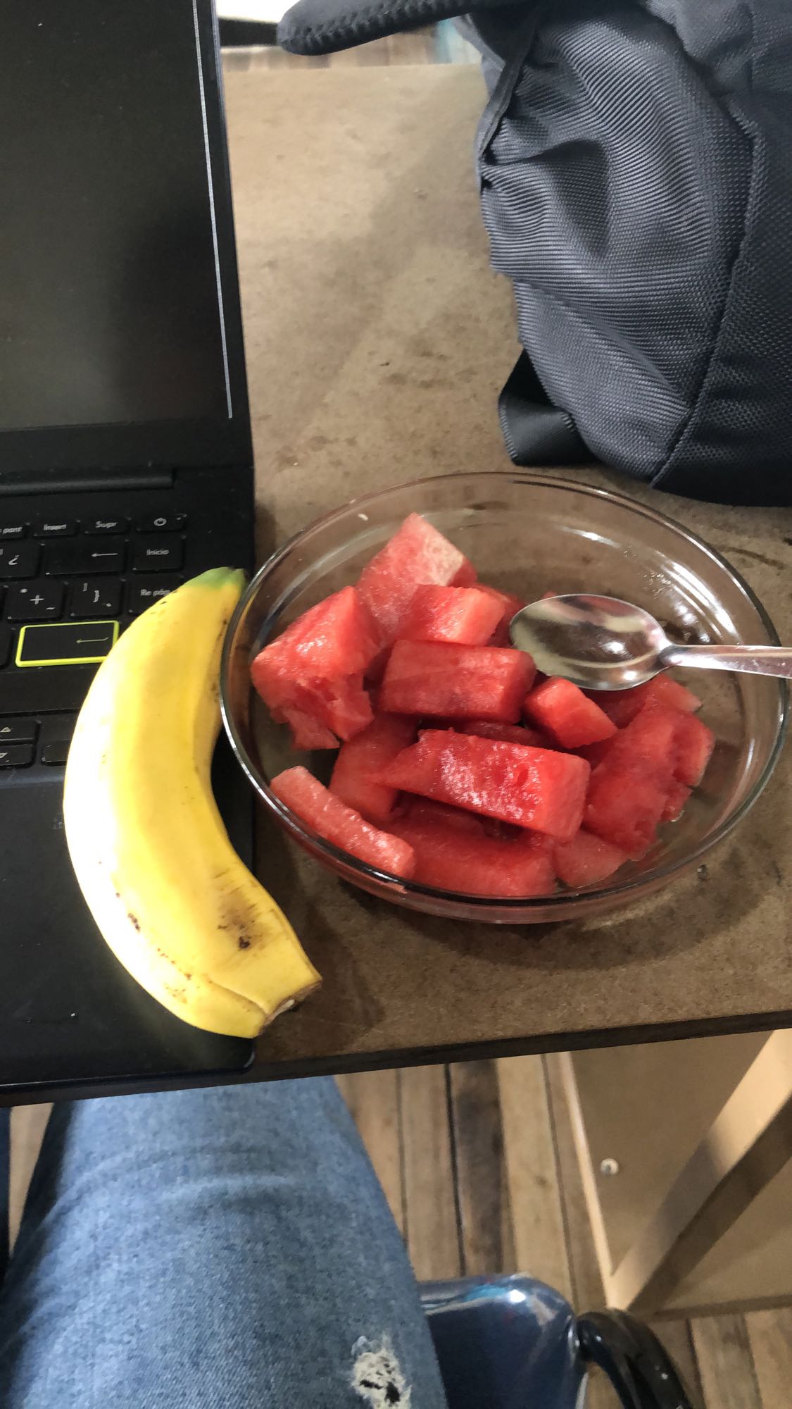 Fruta fresca desayuno