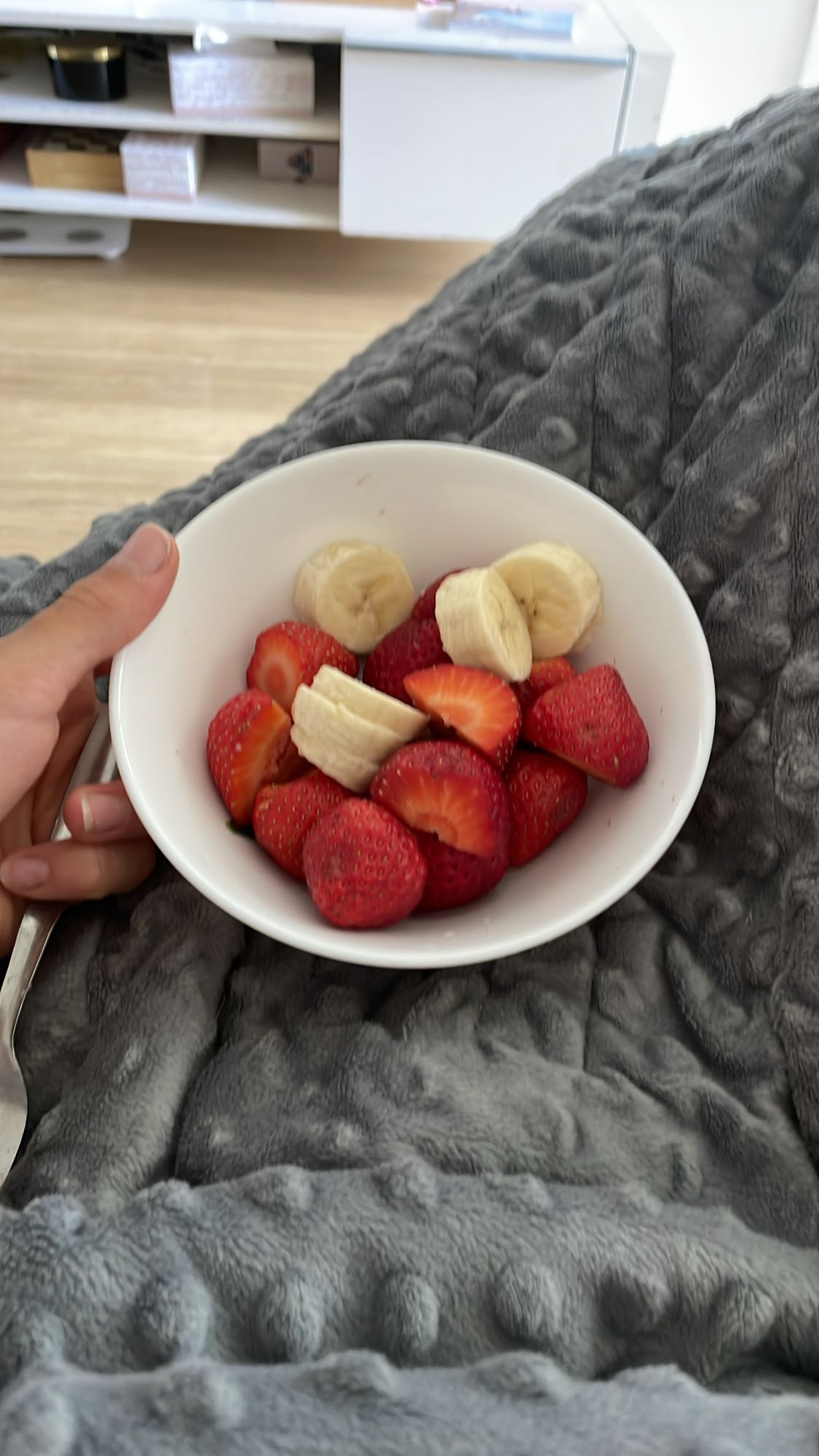 Fruta fresca en tazón