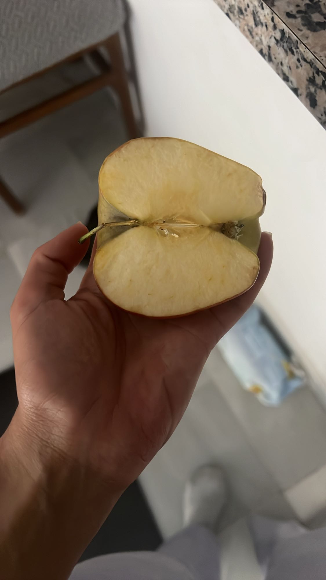 Media manzana