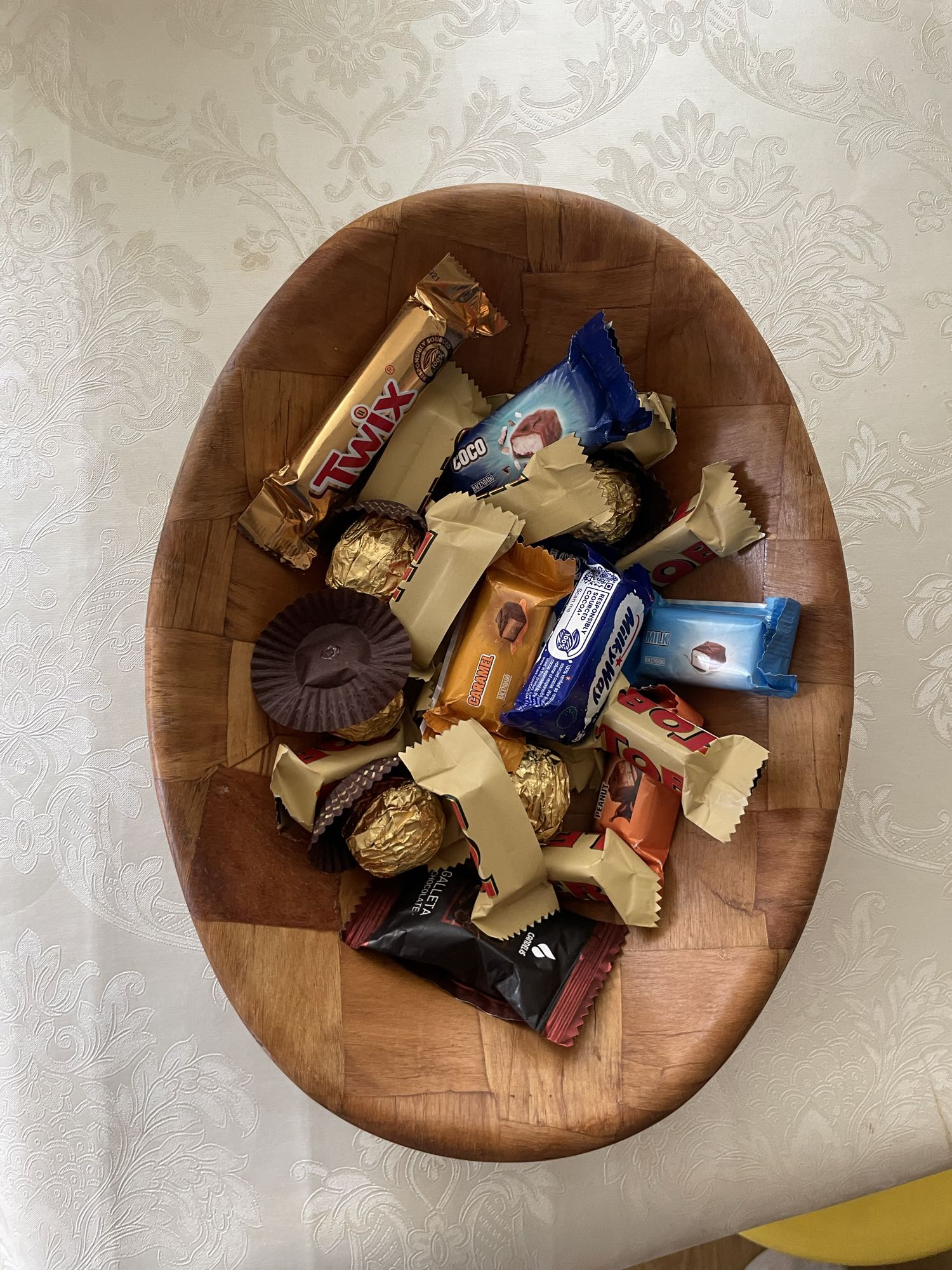 Surtido de chocolates