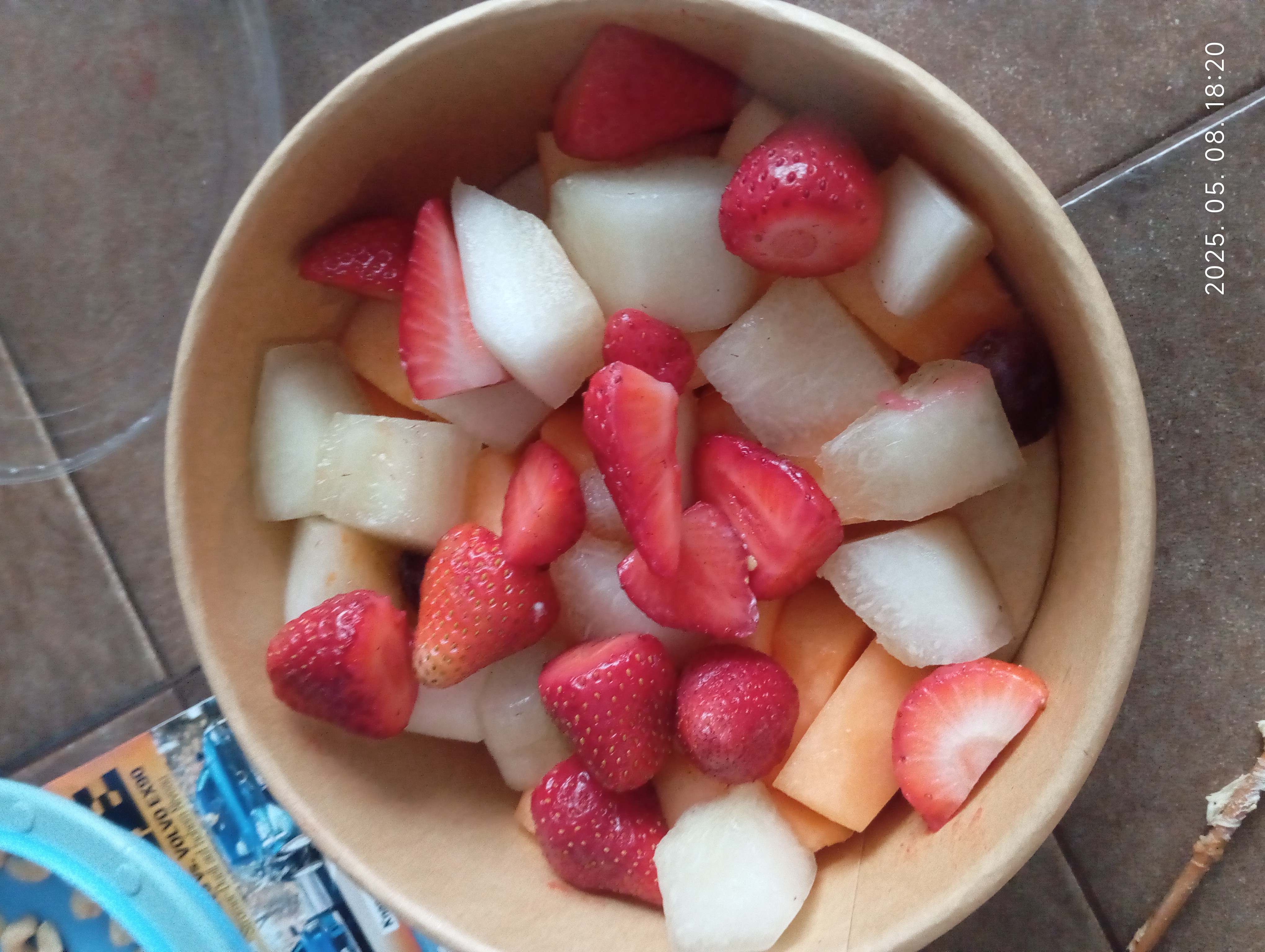 Mixed Fruit Bowl