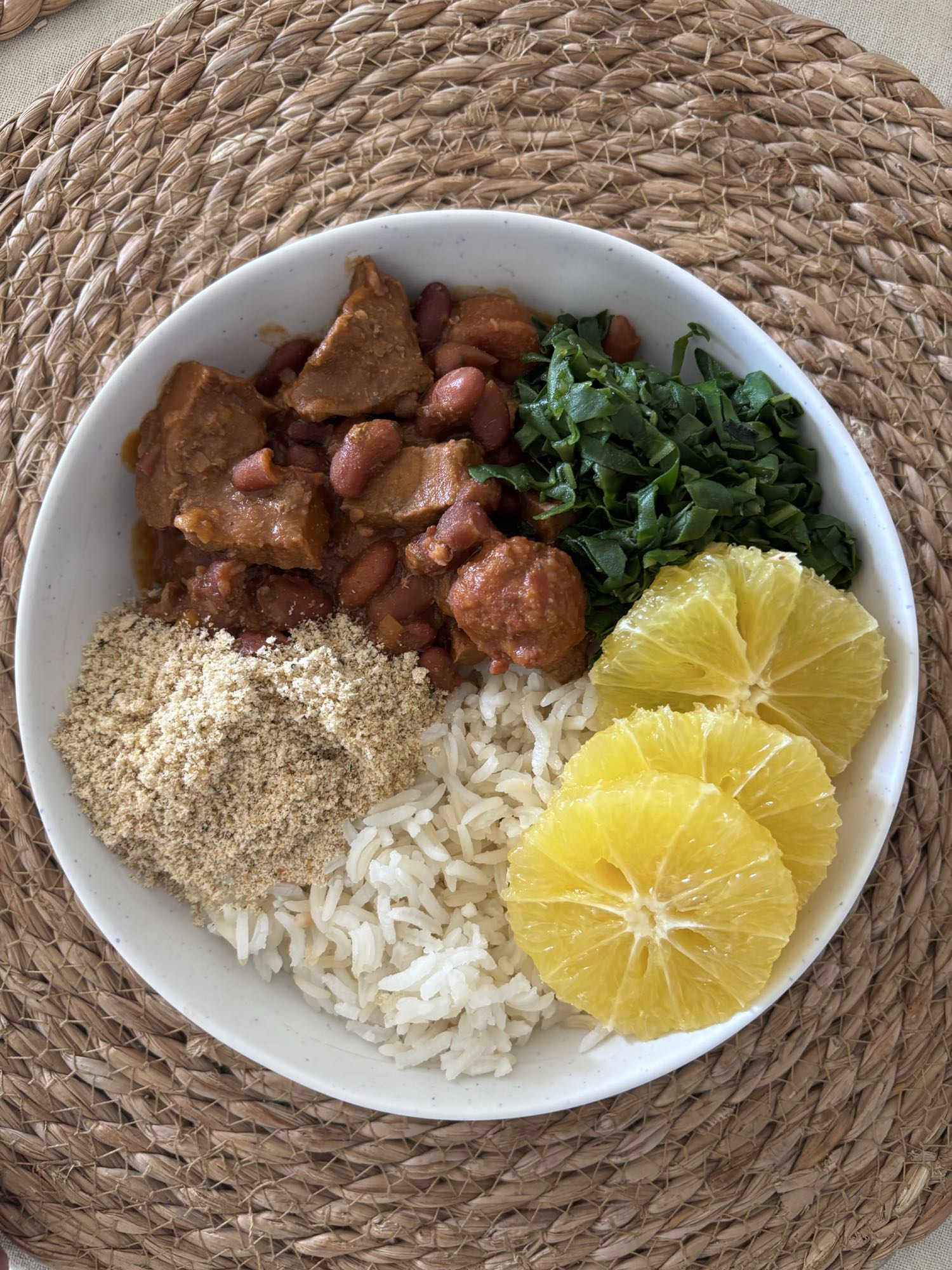 Plato brasileño típico