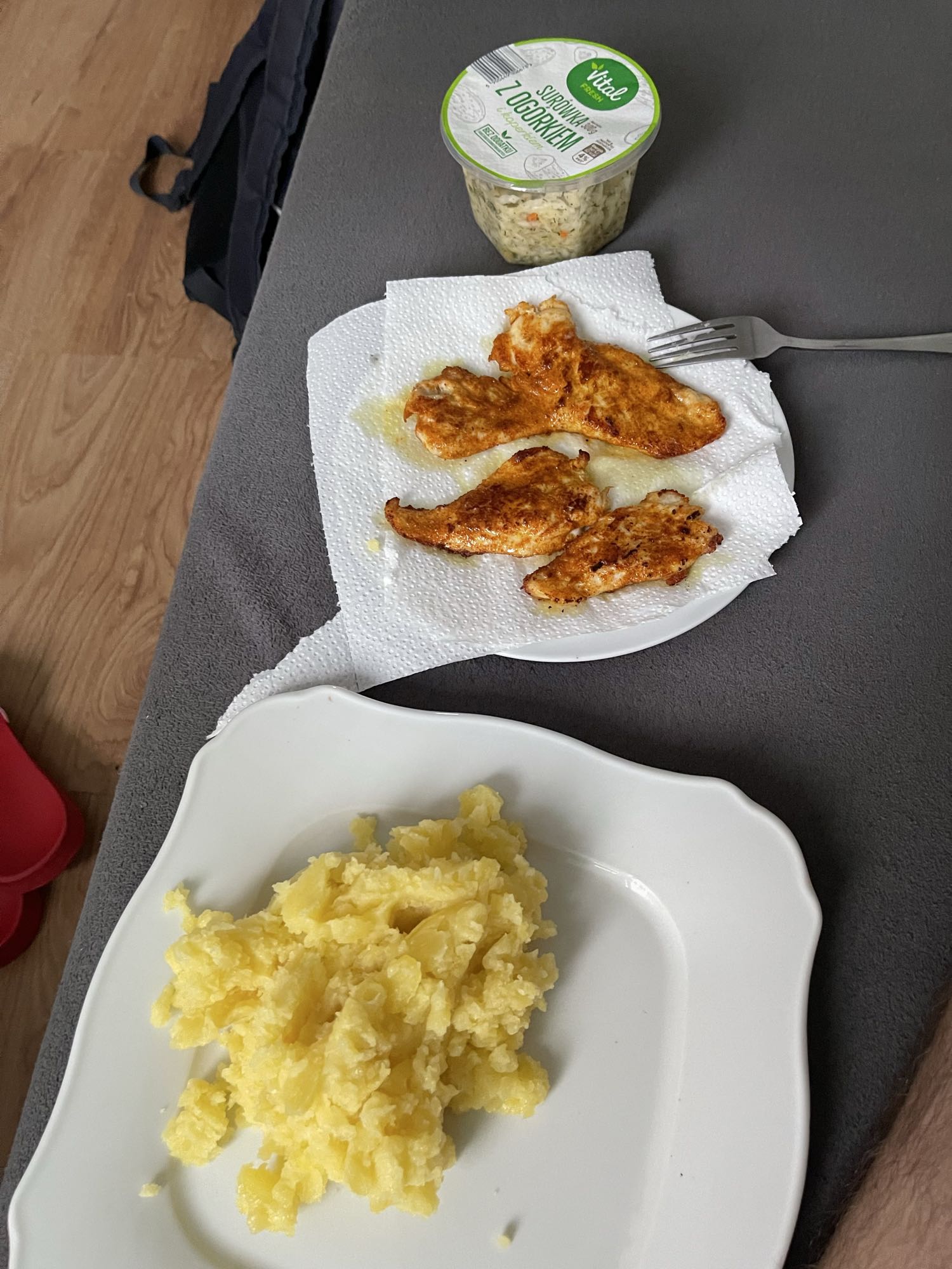 Kurczak z ziemniakami