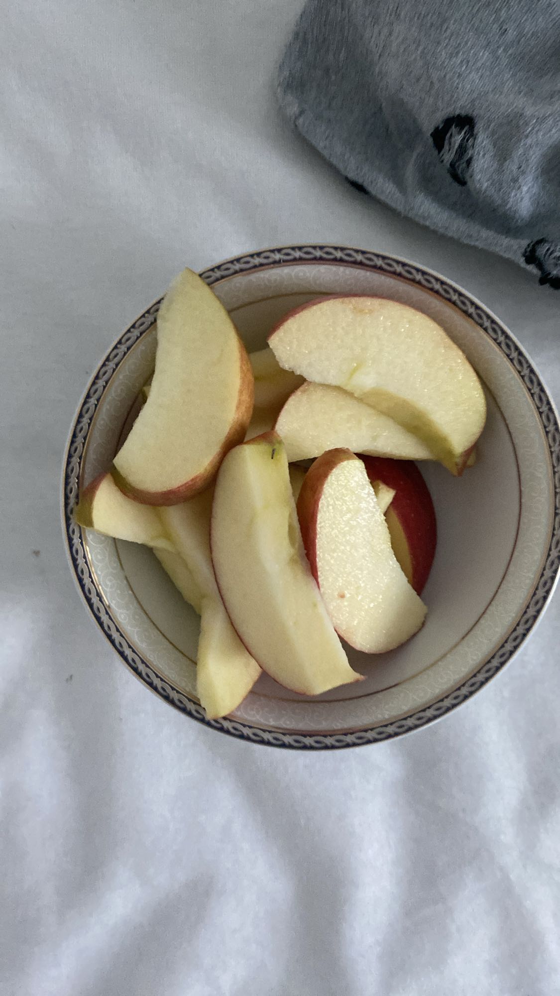 Apfelscheiben