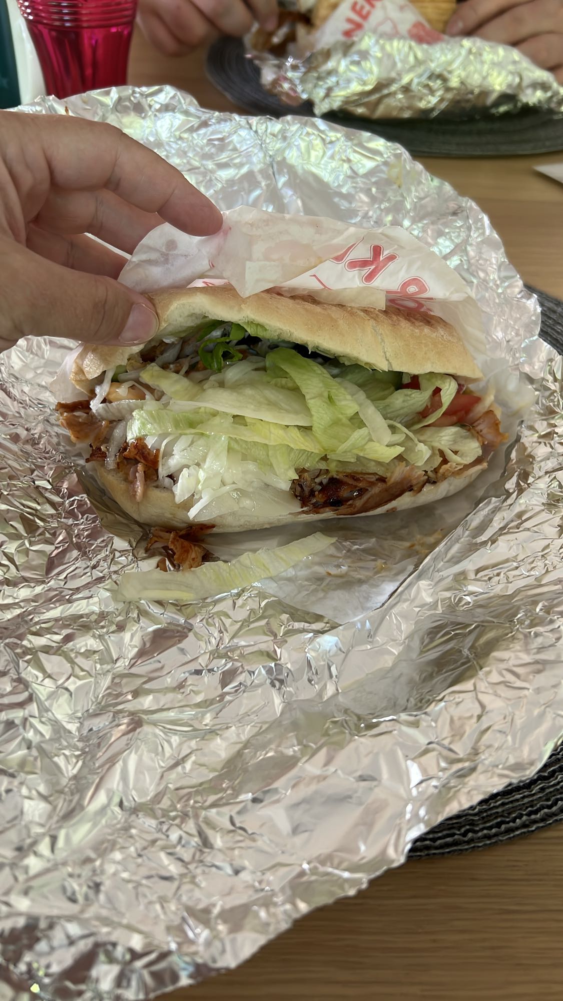 Döner Kebab Sandwich