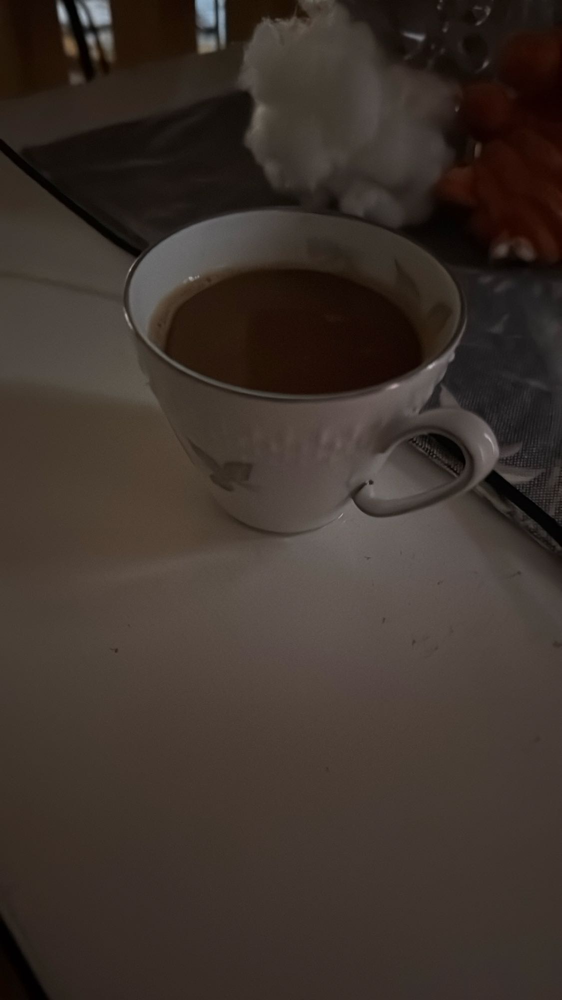 Kaffe med mjölk