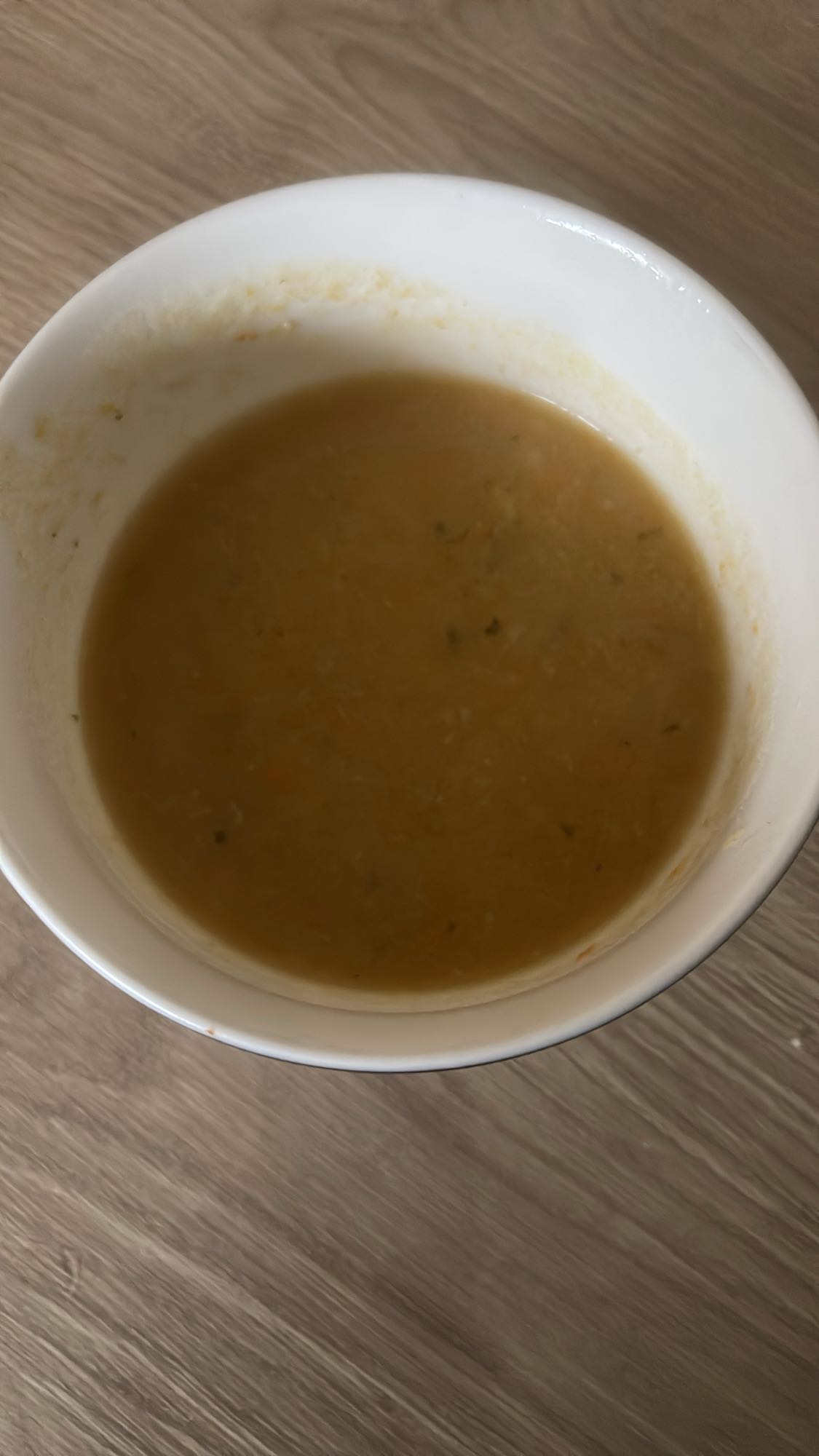 Soupe de légumes
