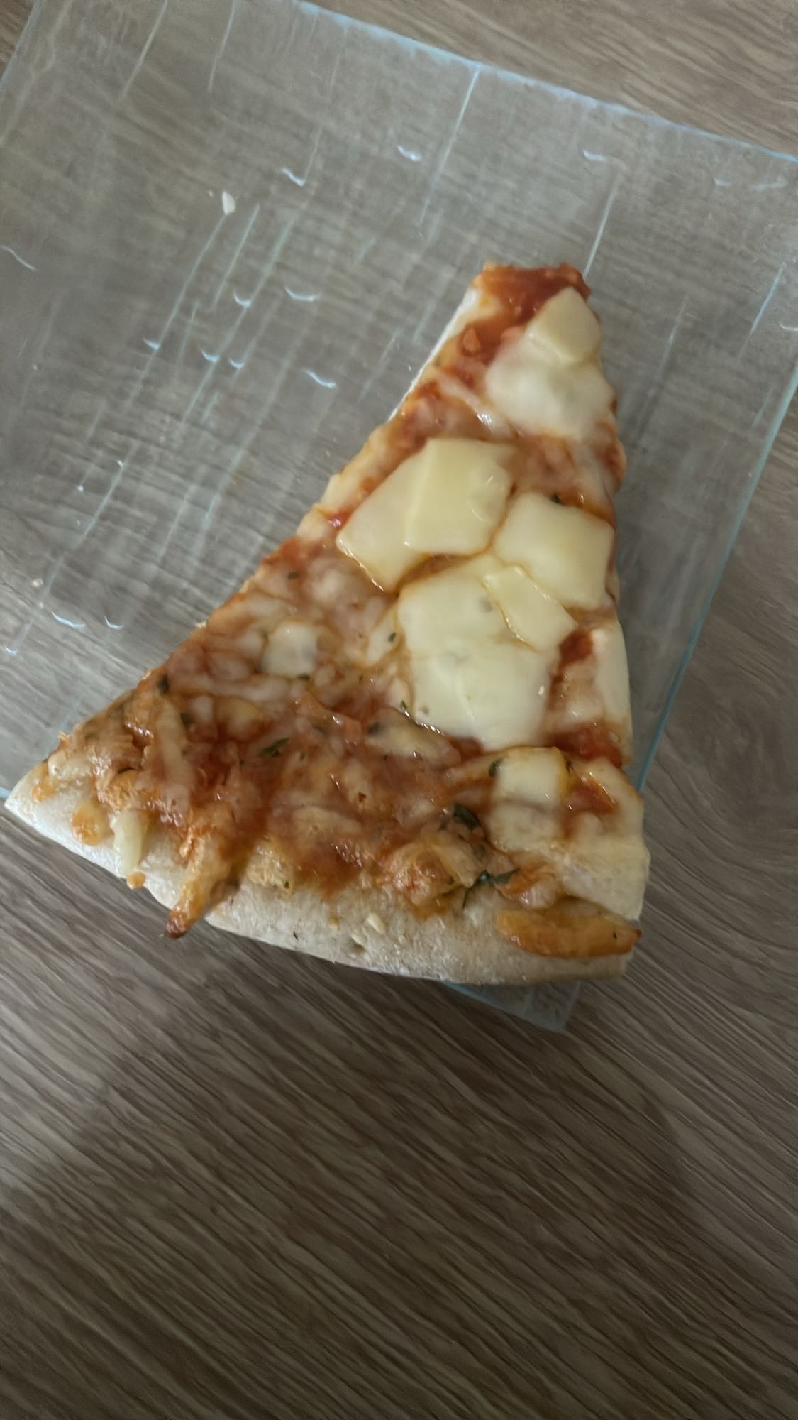 Part de pizza fromage