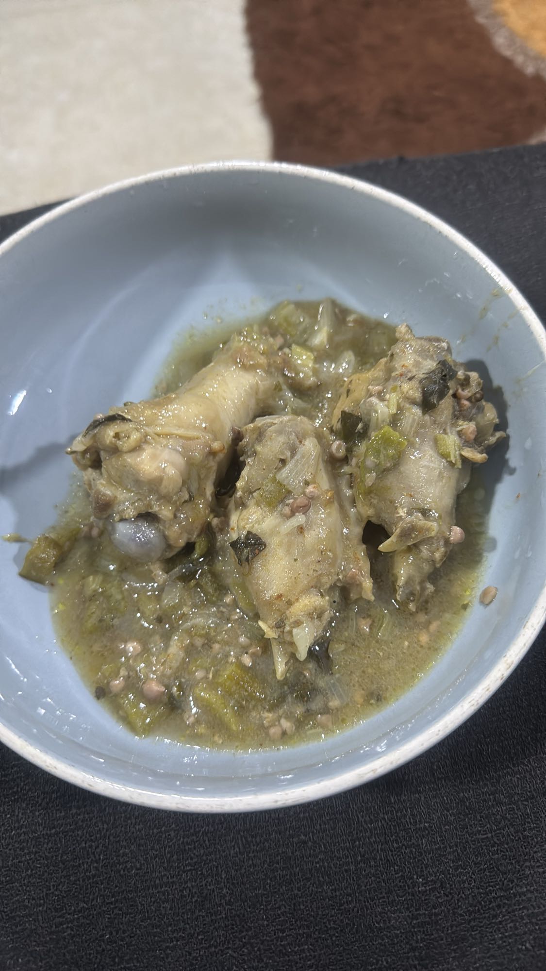 Chicken vegetable stew