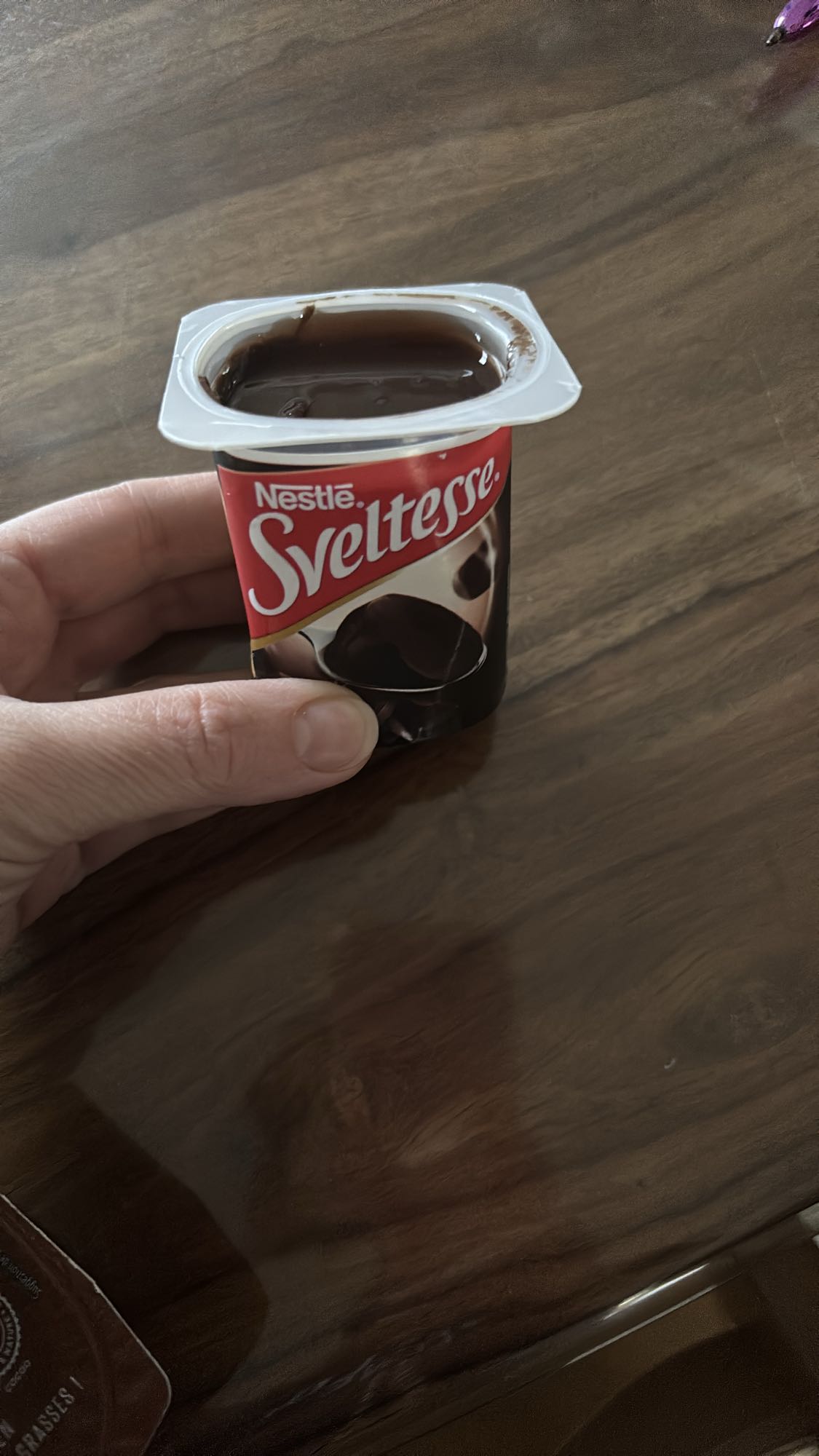 Crème dessert chocolat