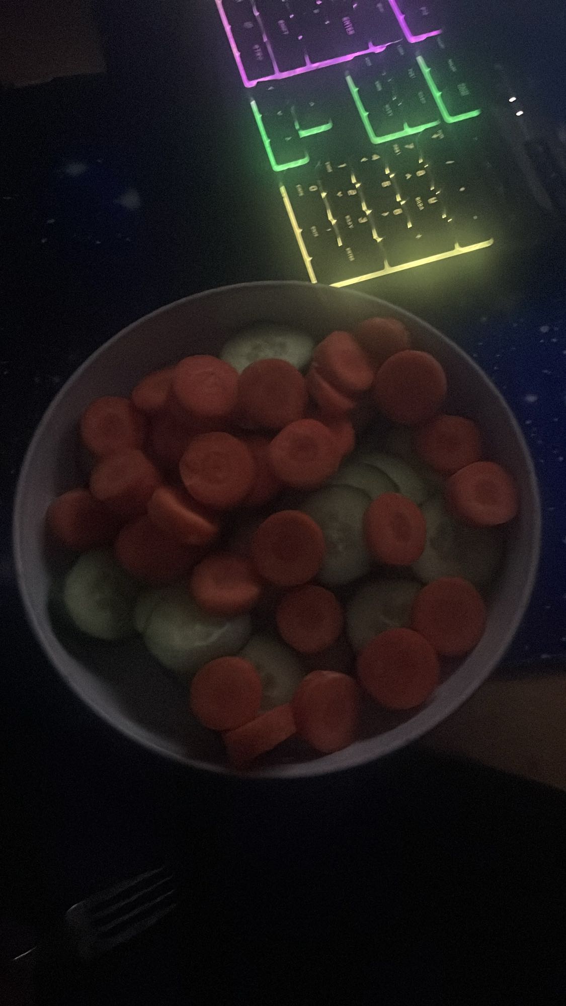 Carrot Cucumber Salad