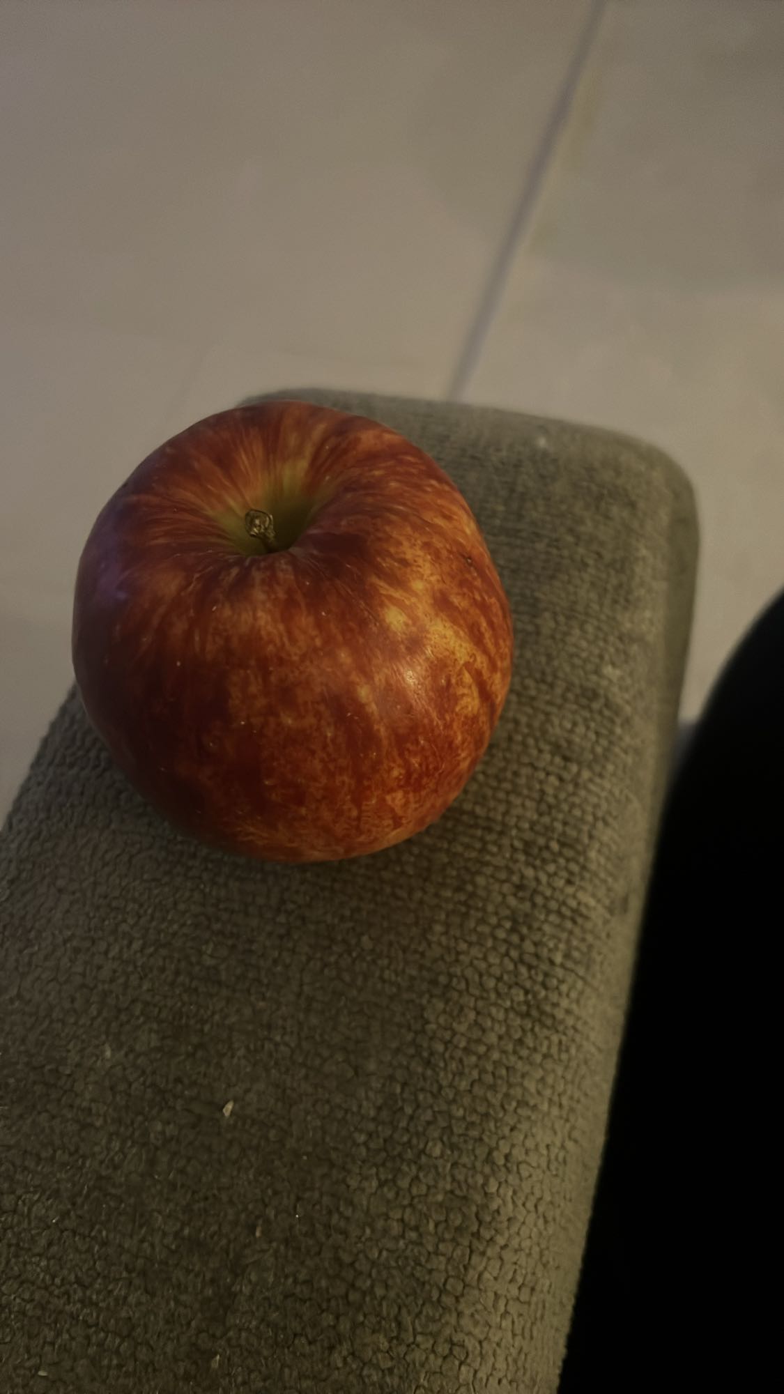 Rött äpple