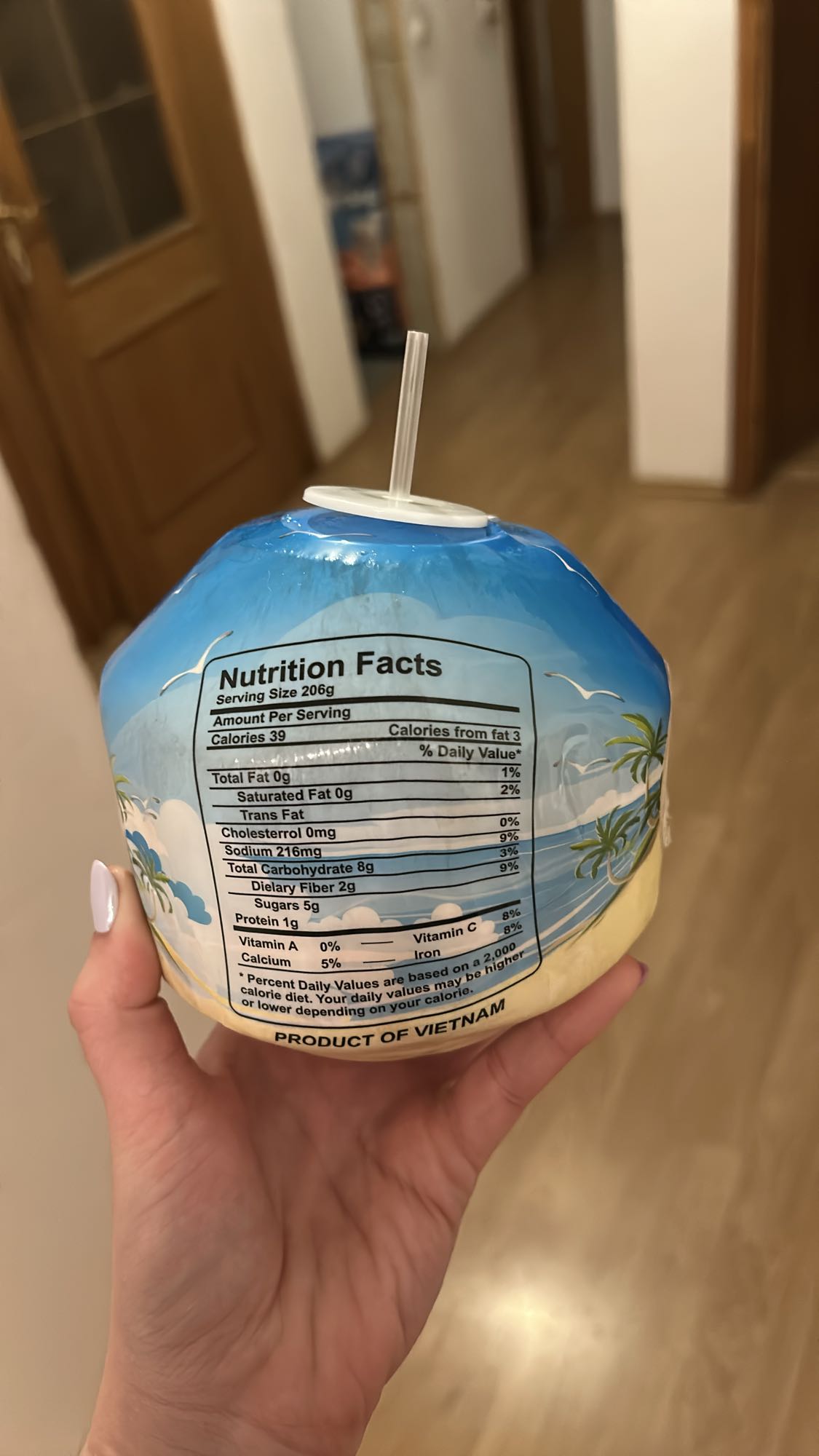 Fresh Coconut Water