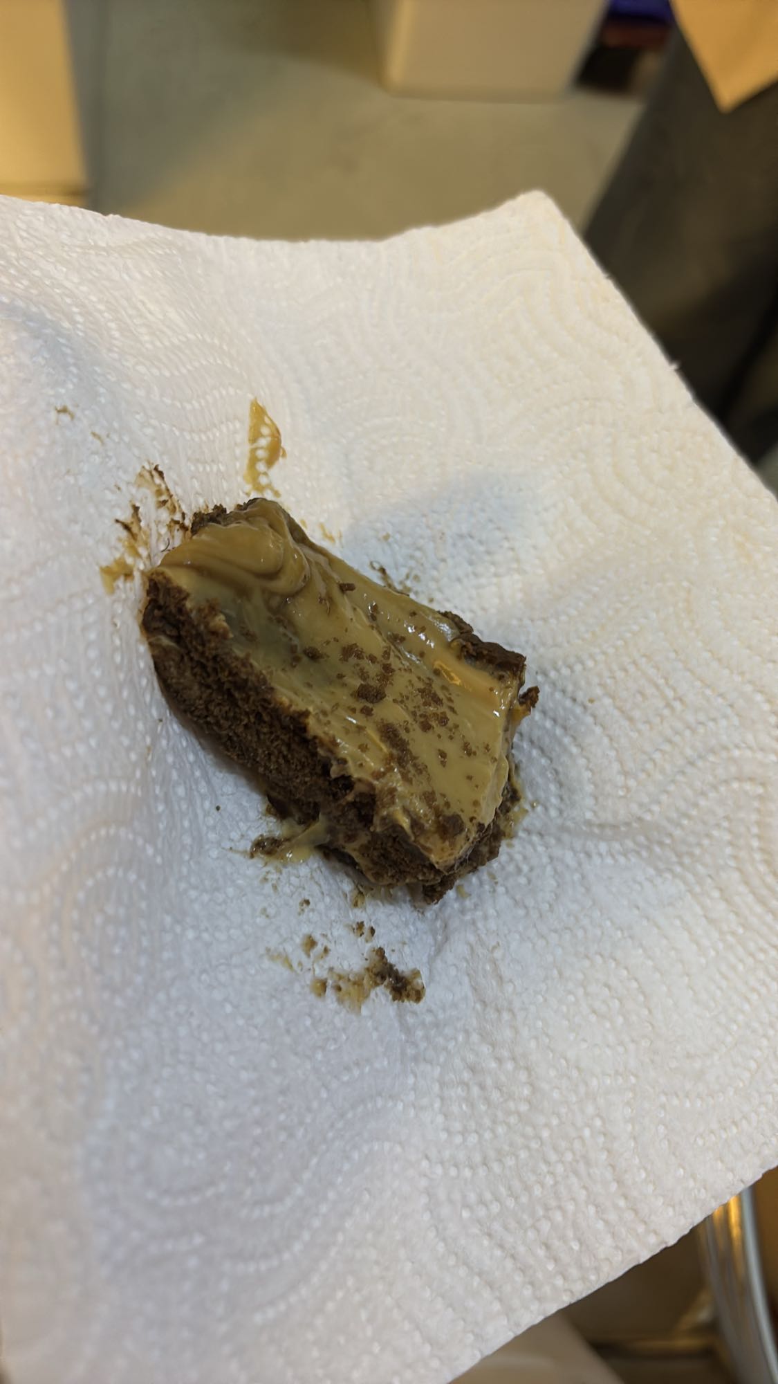 Chocolate bread with spread