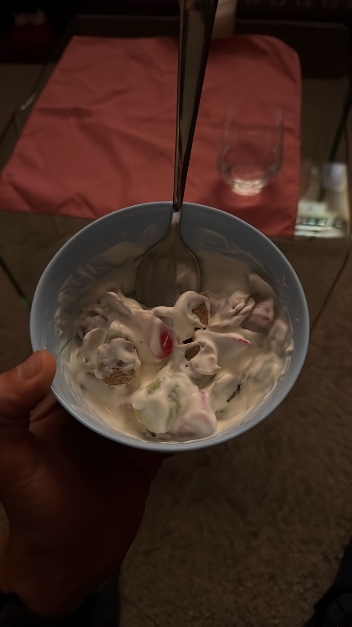 Yogur griego light kiwi cereales de espelta