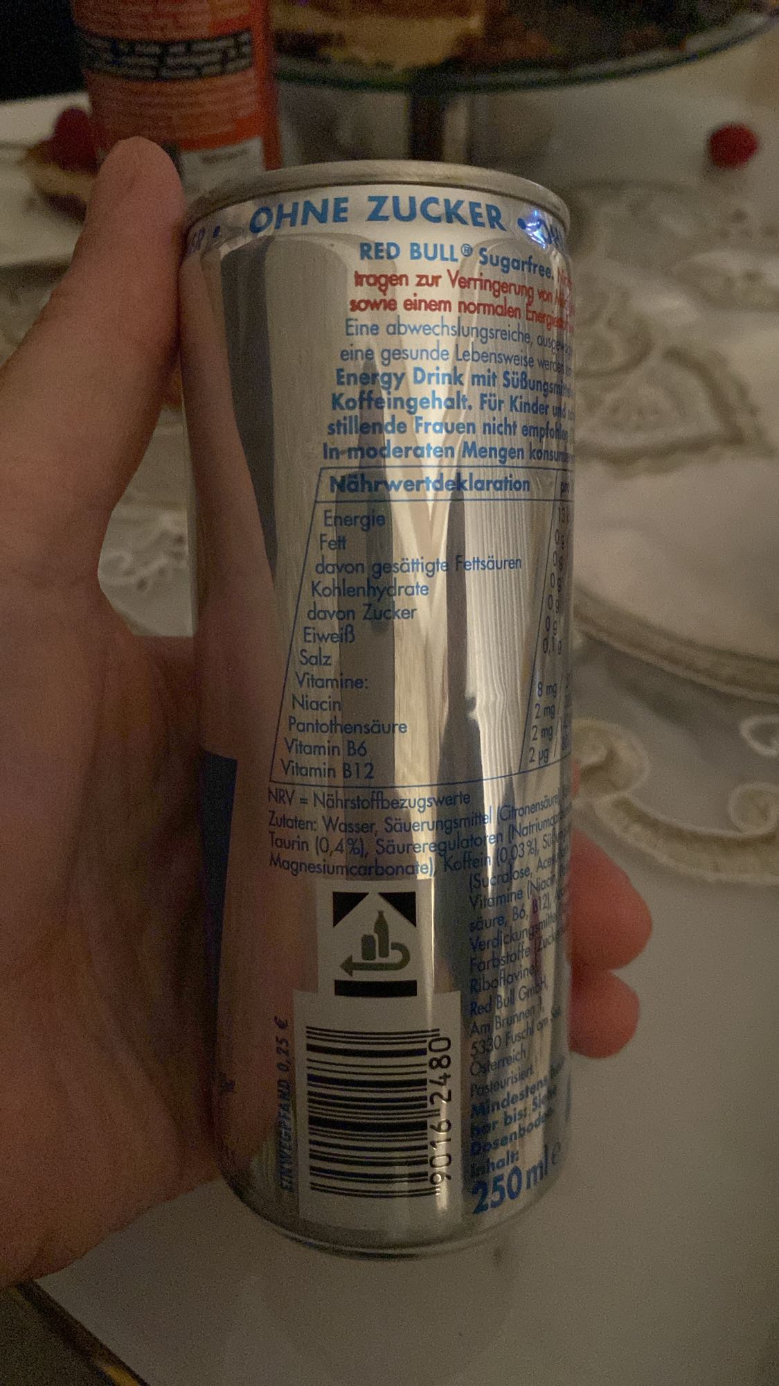 Red Bull Sugarfree