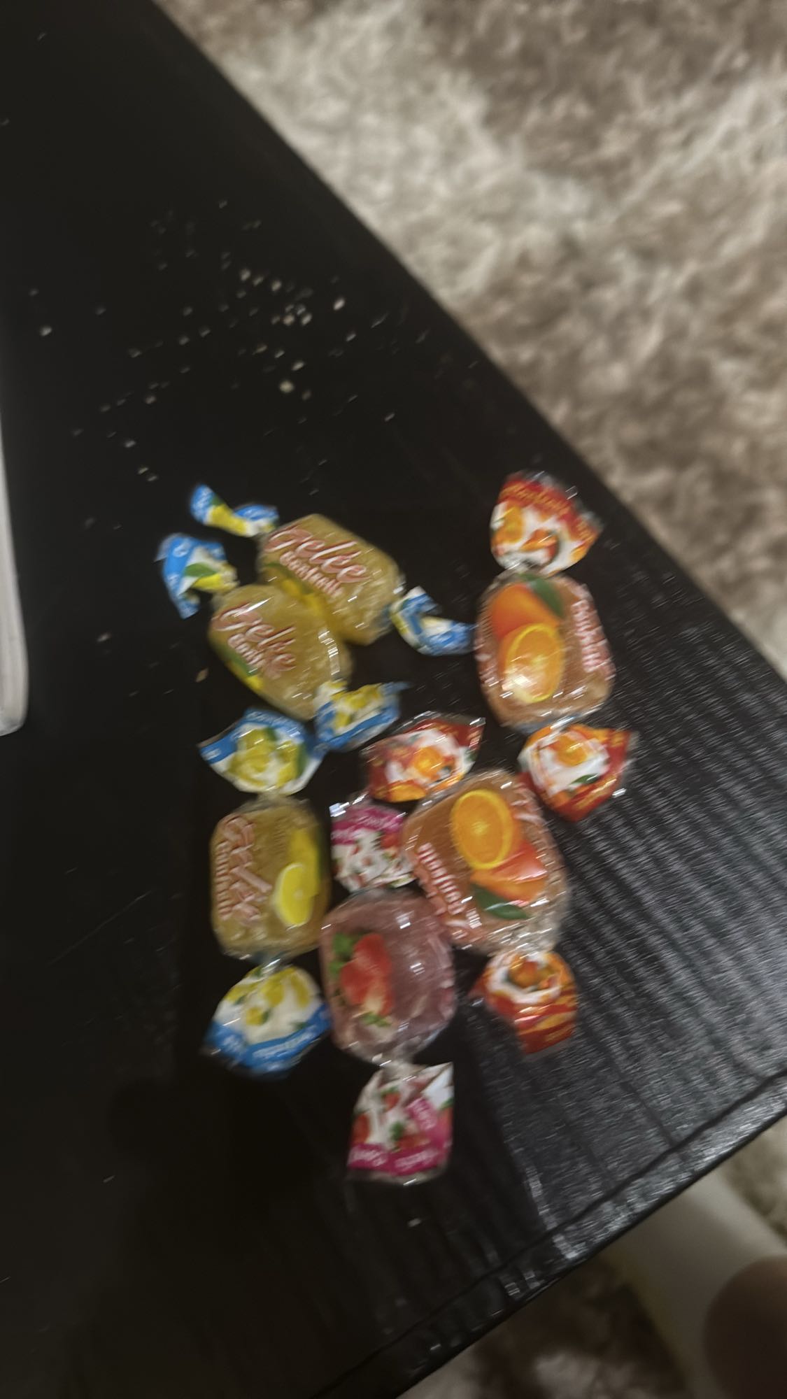 Фруктовые конфеты