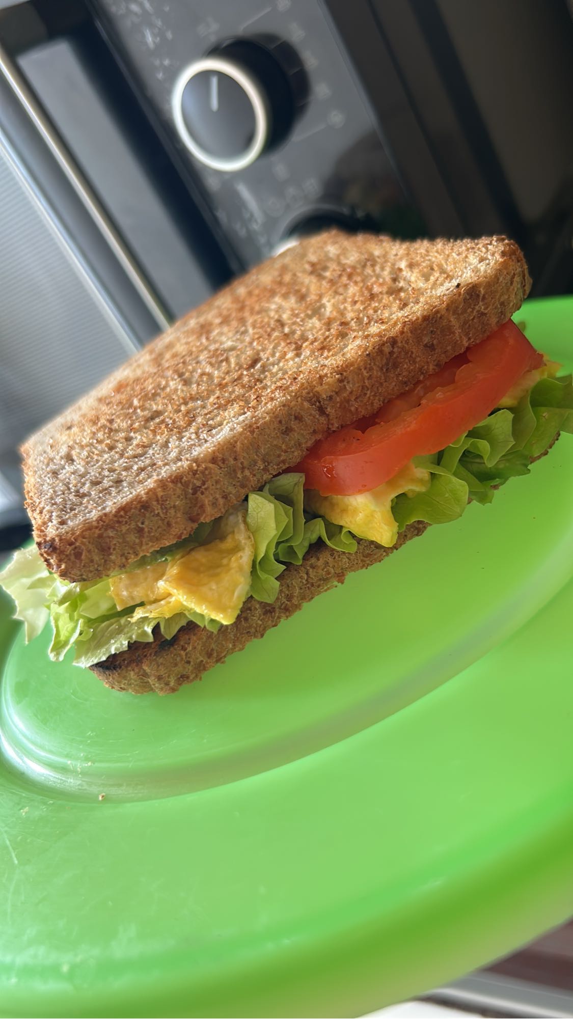 Sandwich aux œufs