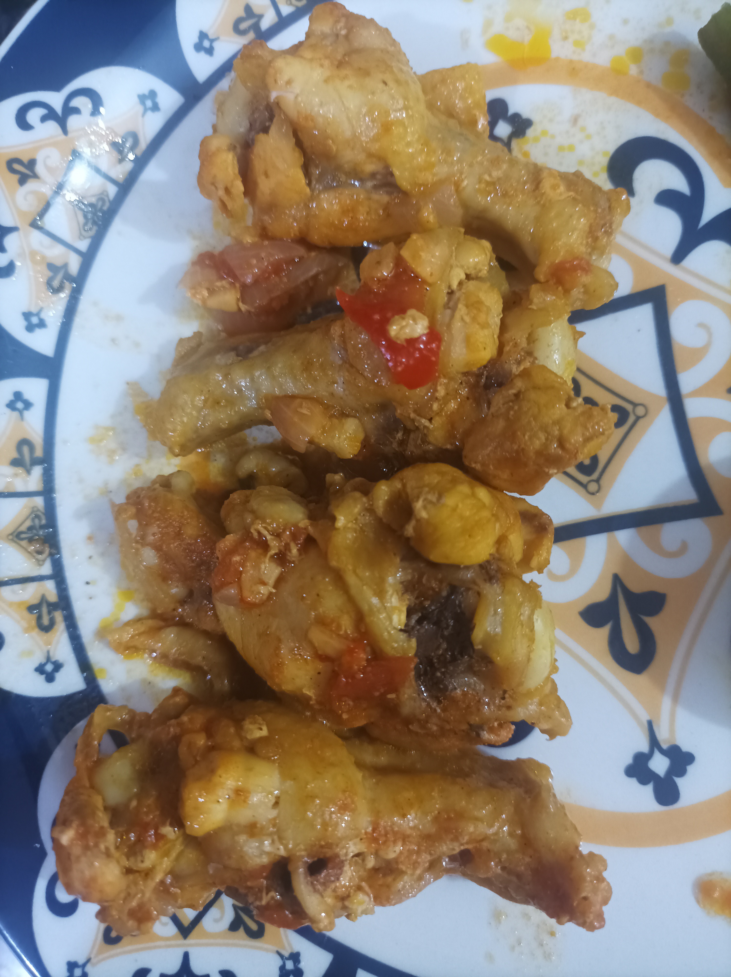 Spicy Chicken Drumsticks