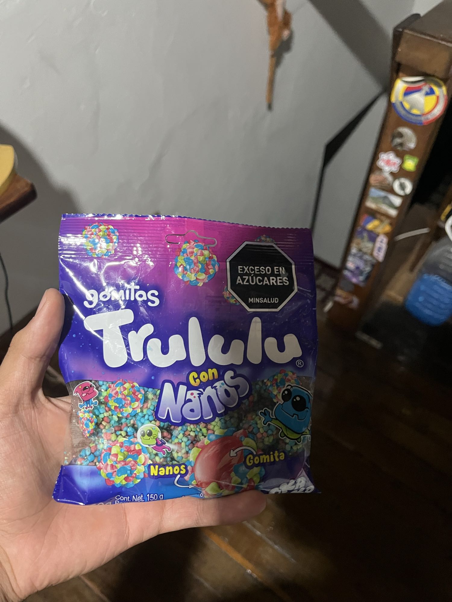 Gomitas Trululu con Nanos