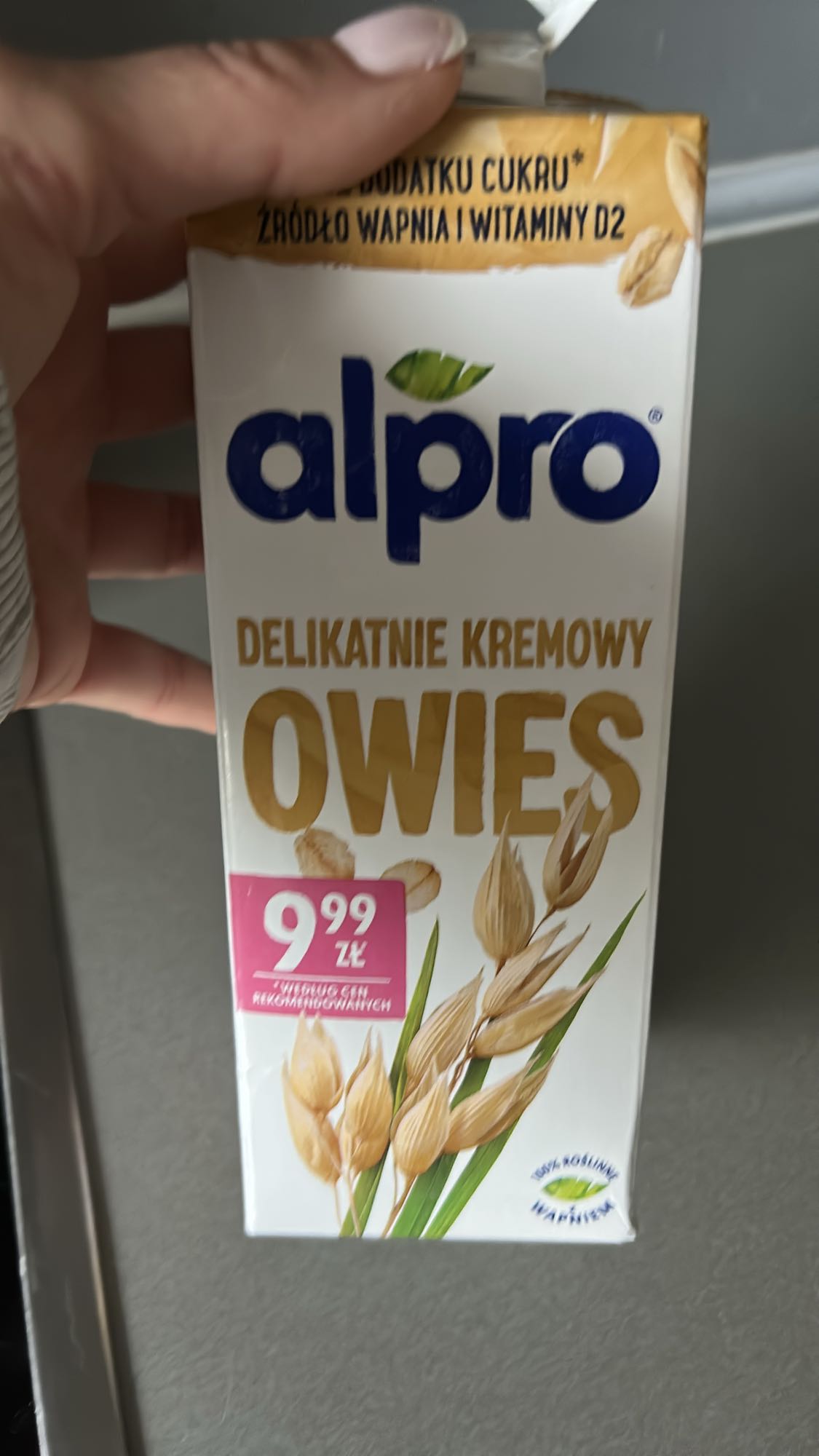 Napój owsiany Alpro