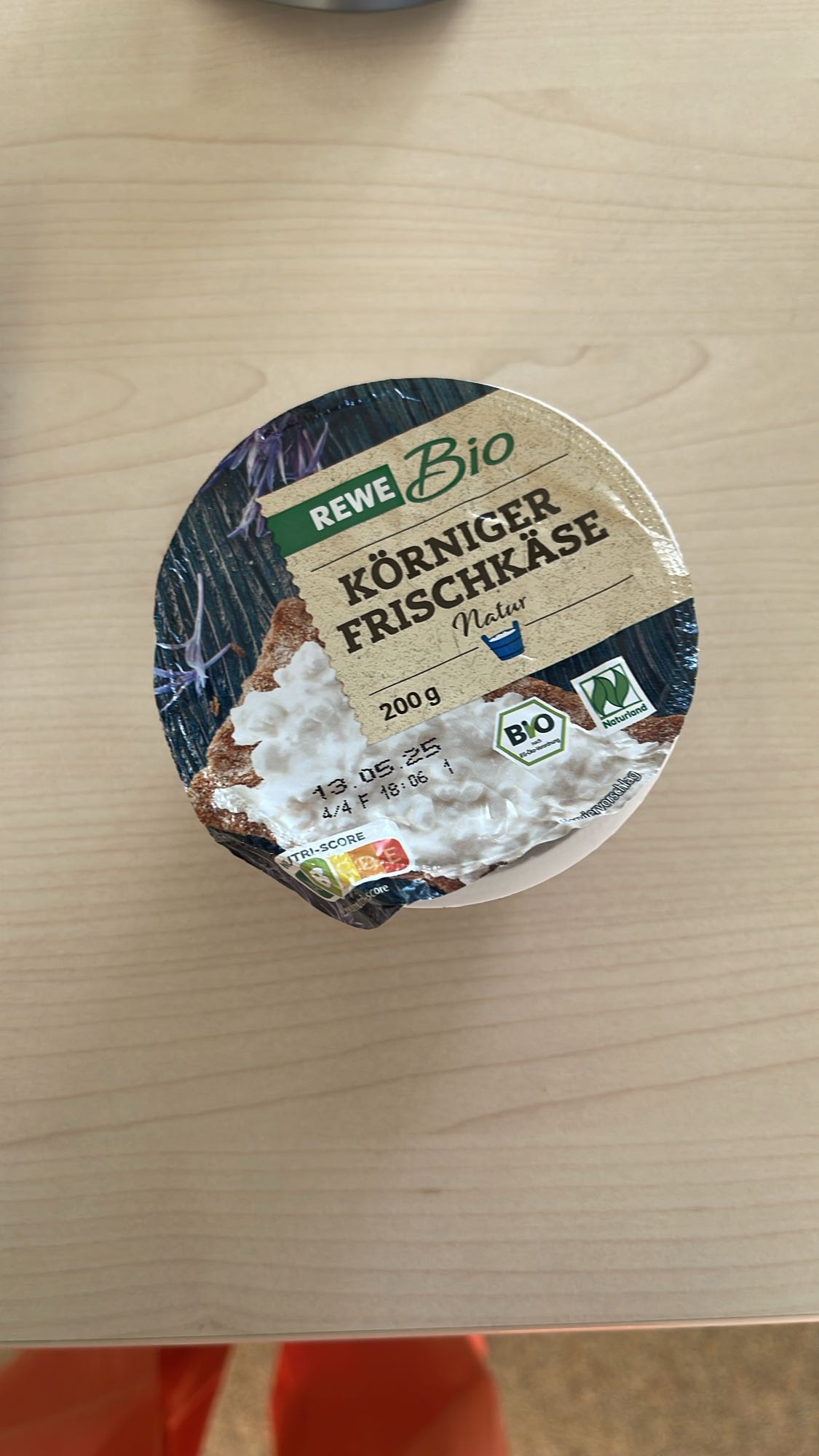 Fromage frais bio