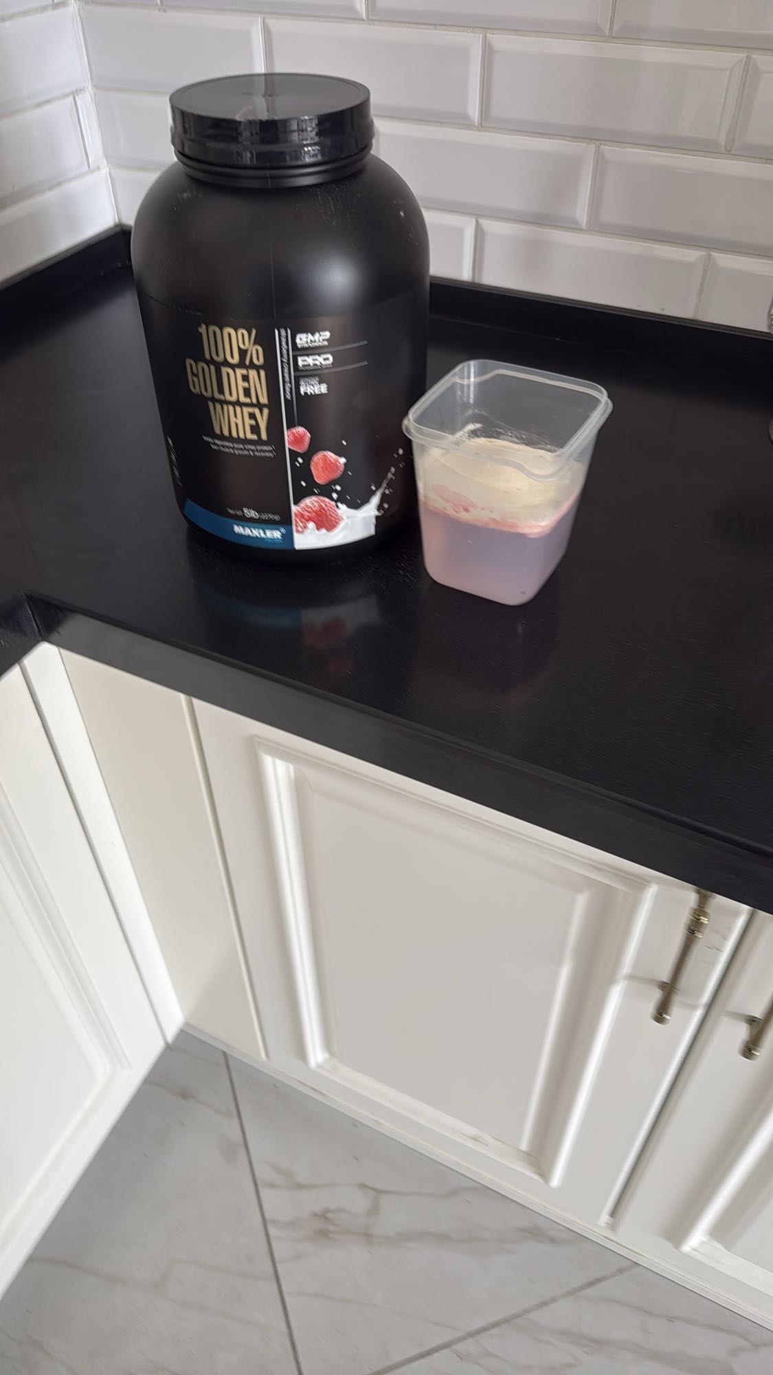 Протеиновый коктейль