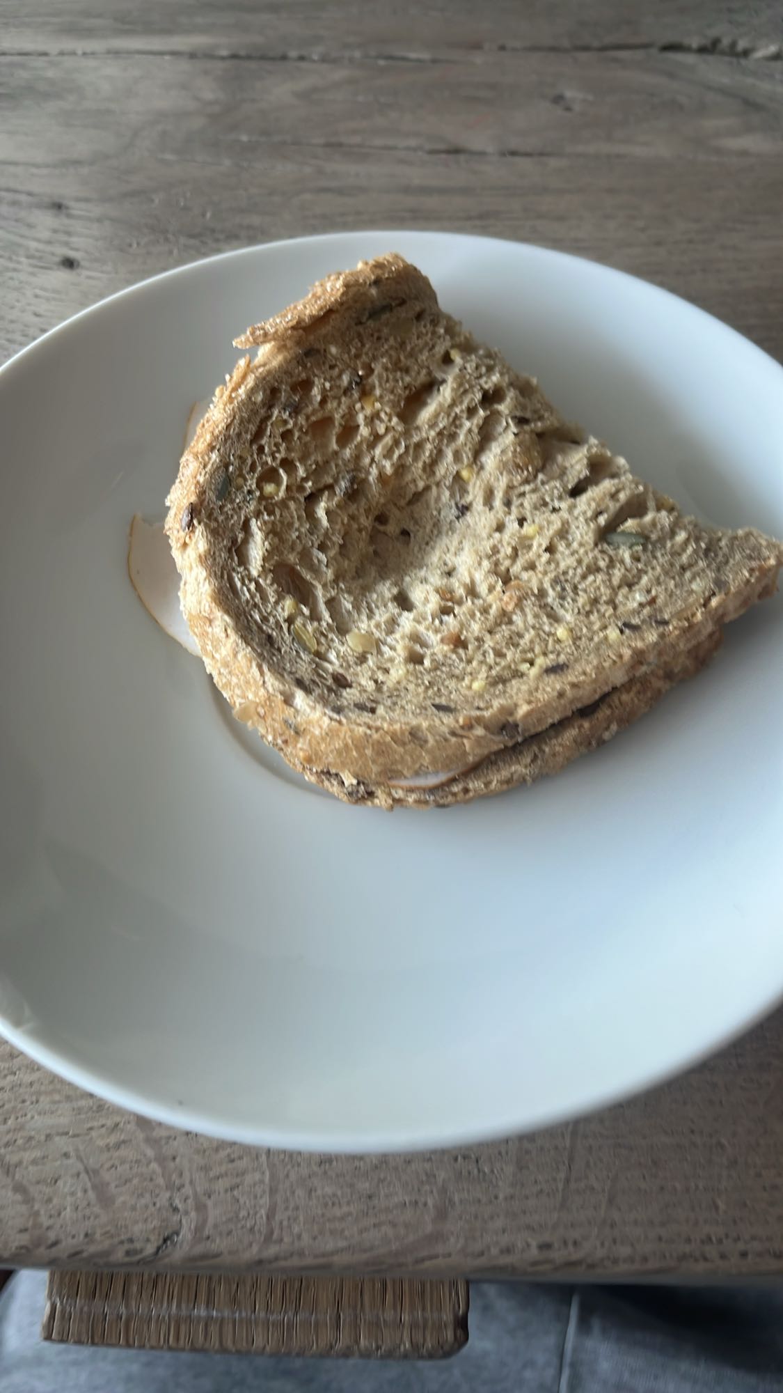 Volkoren brood sandwich
