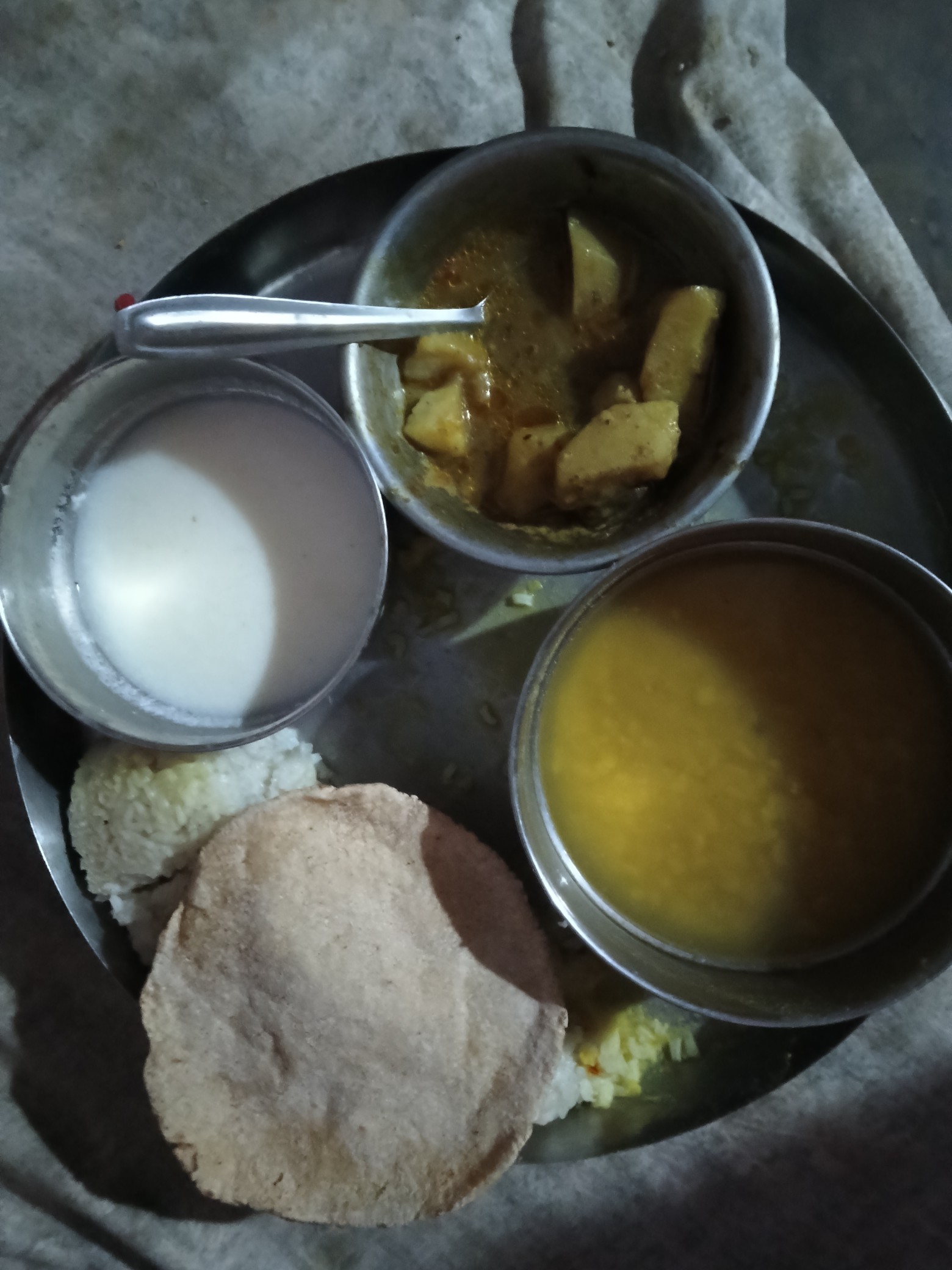 Indian Veg Thali