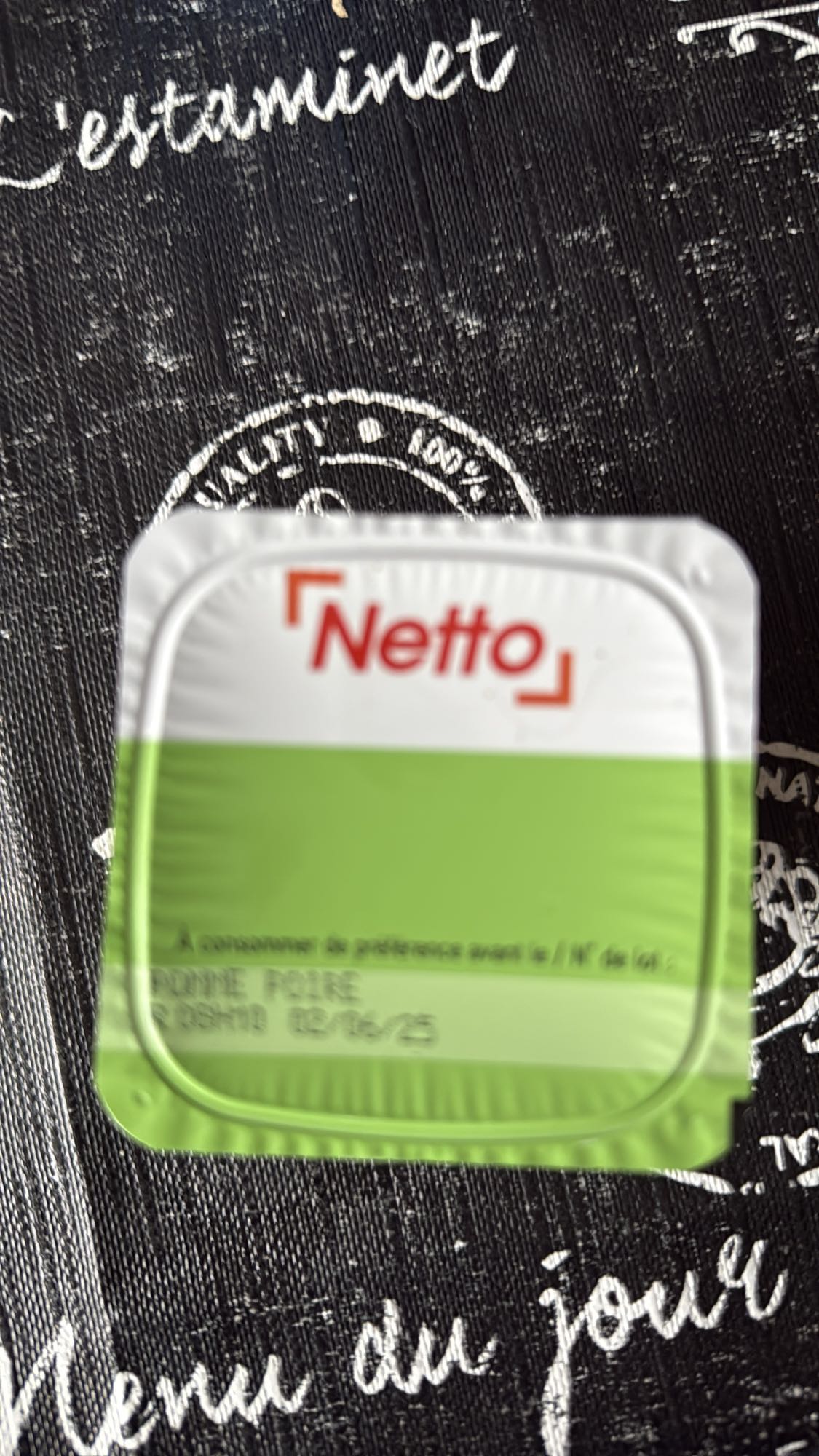 Portion beurre Netto