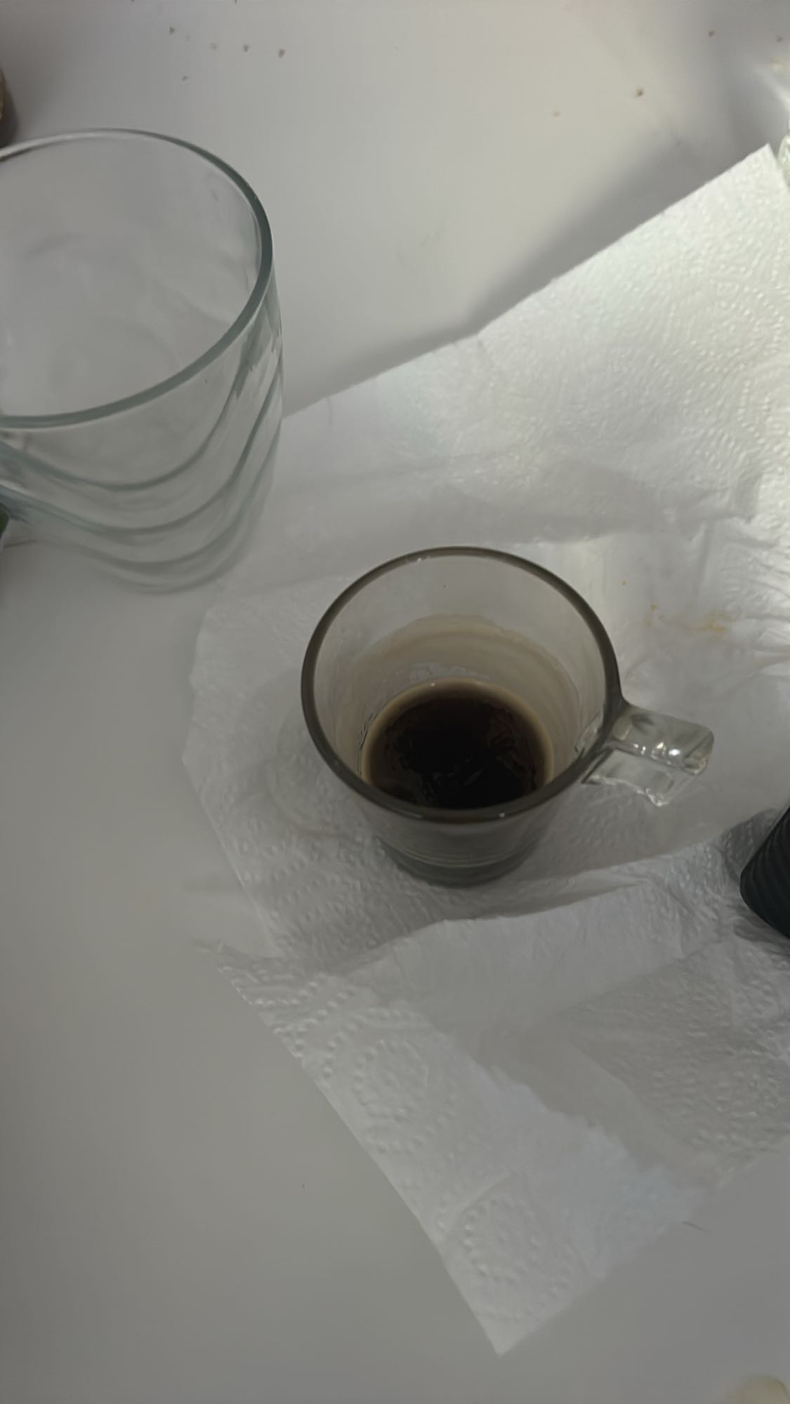 Tasse de café noir