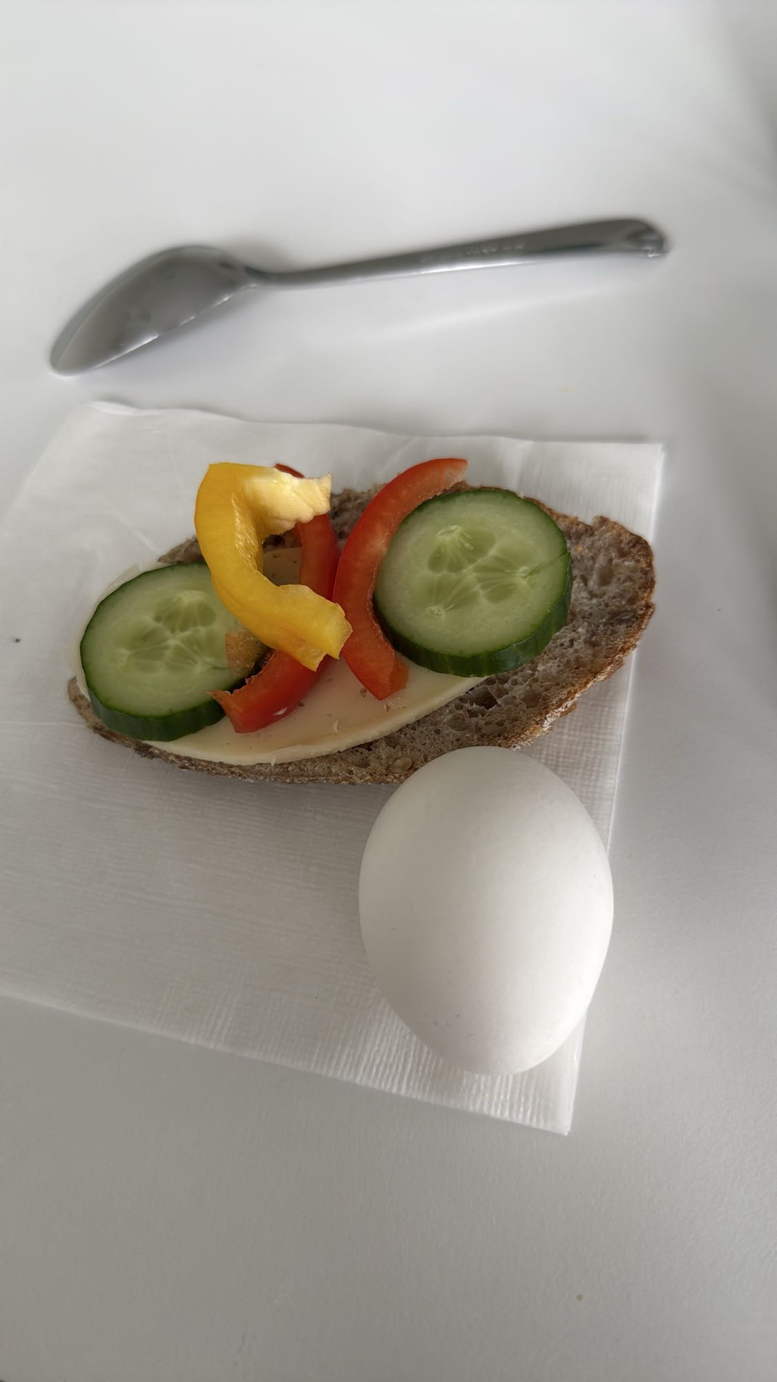 Ägg och smörgås