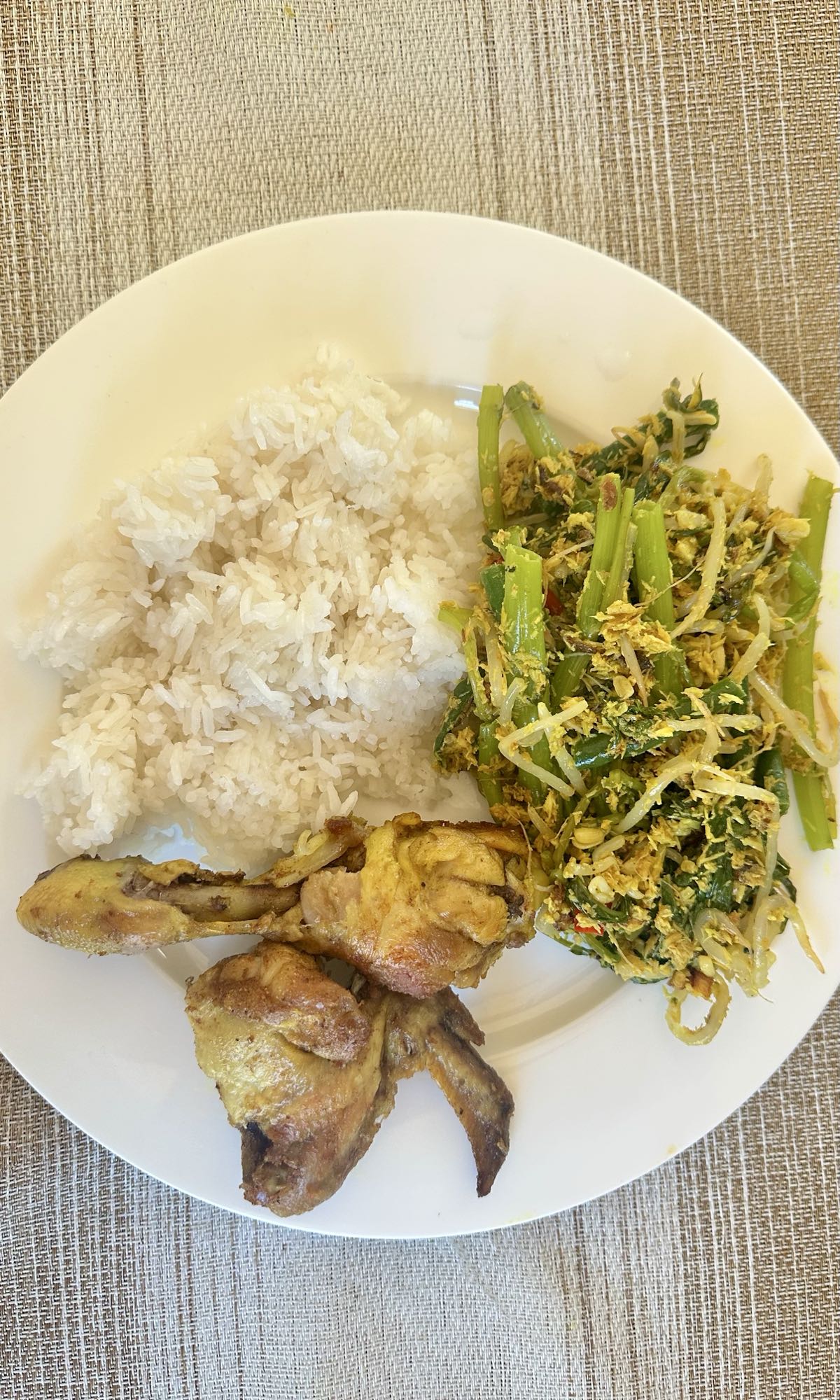 Rice, Chicken & Veggies