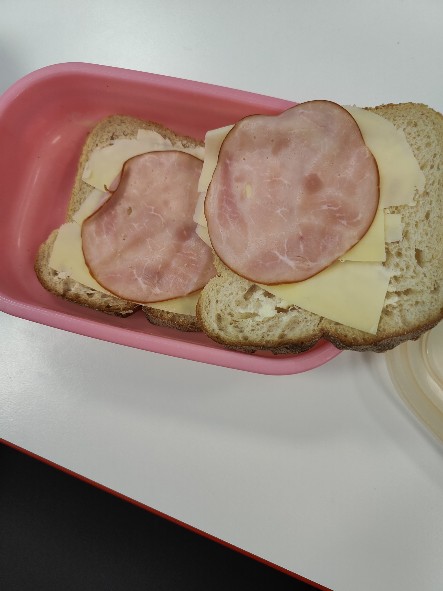 Ham and Cheese Sandwich