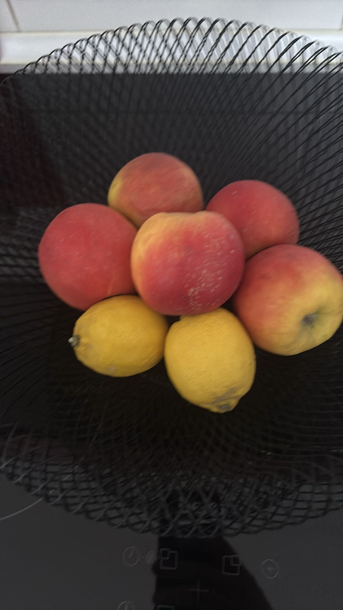 Fruits frais en panier