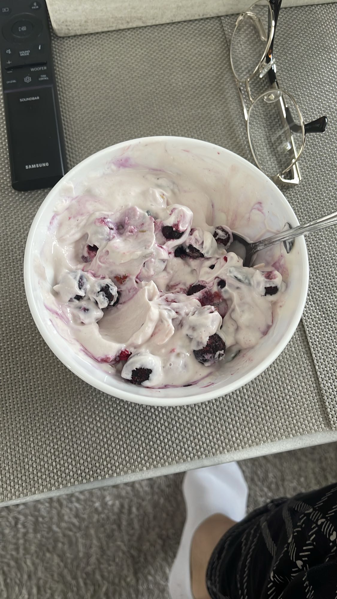 Yoghurt med bär