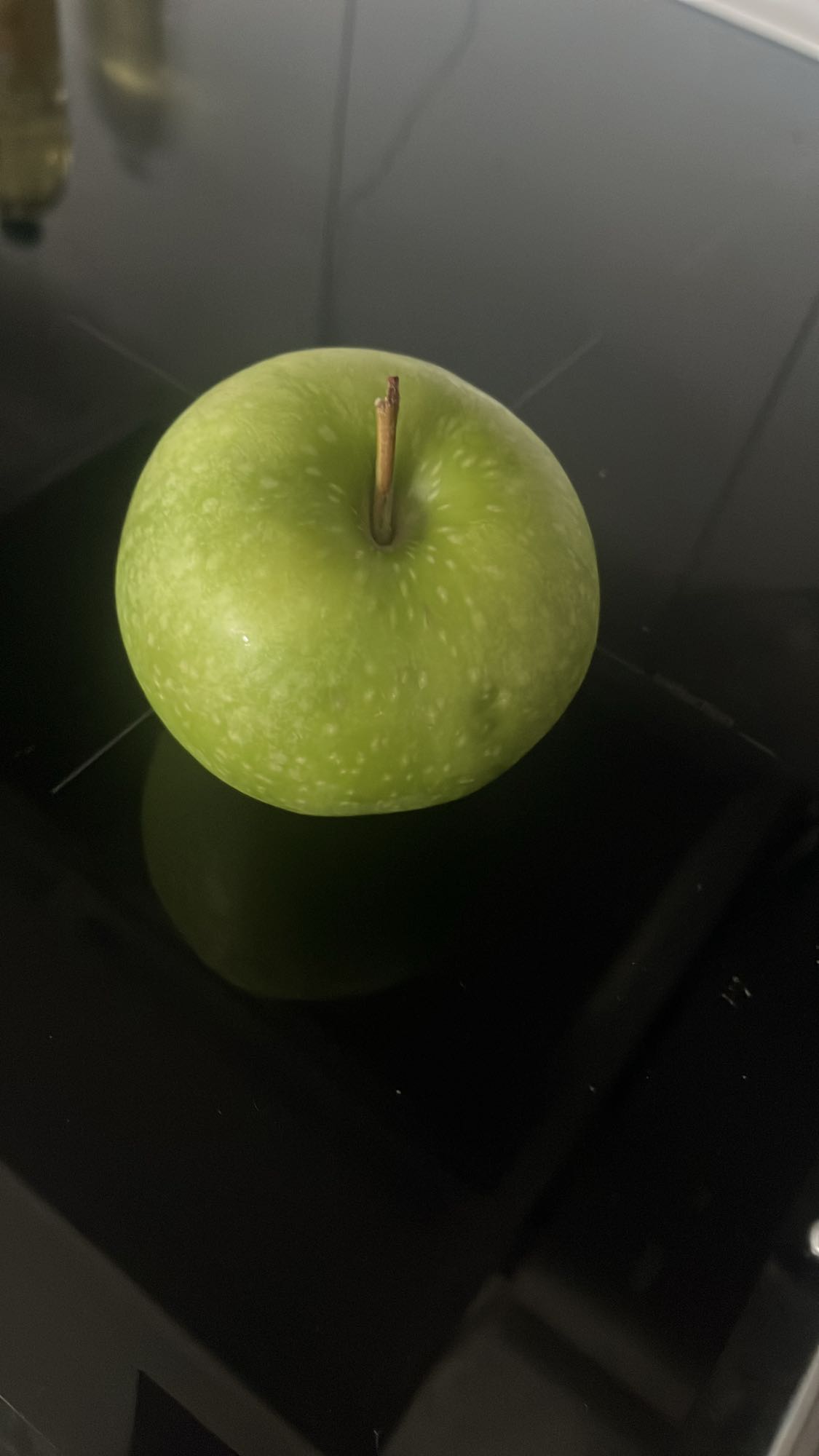 Grönt äpple