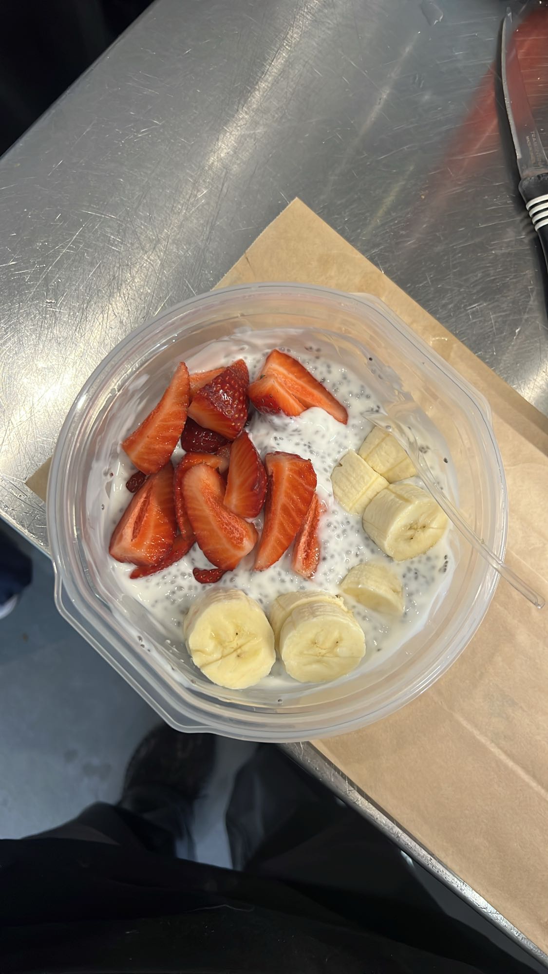 Chia Yogurt Fruit Bowl