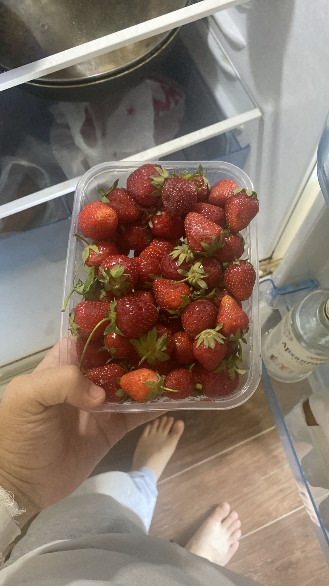 Свежая клубника