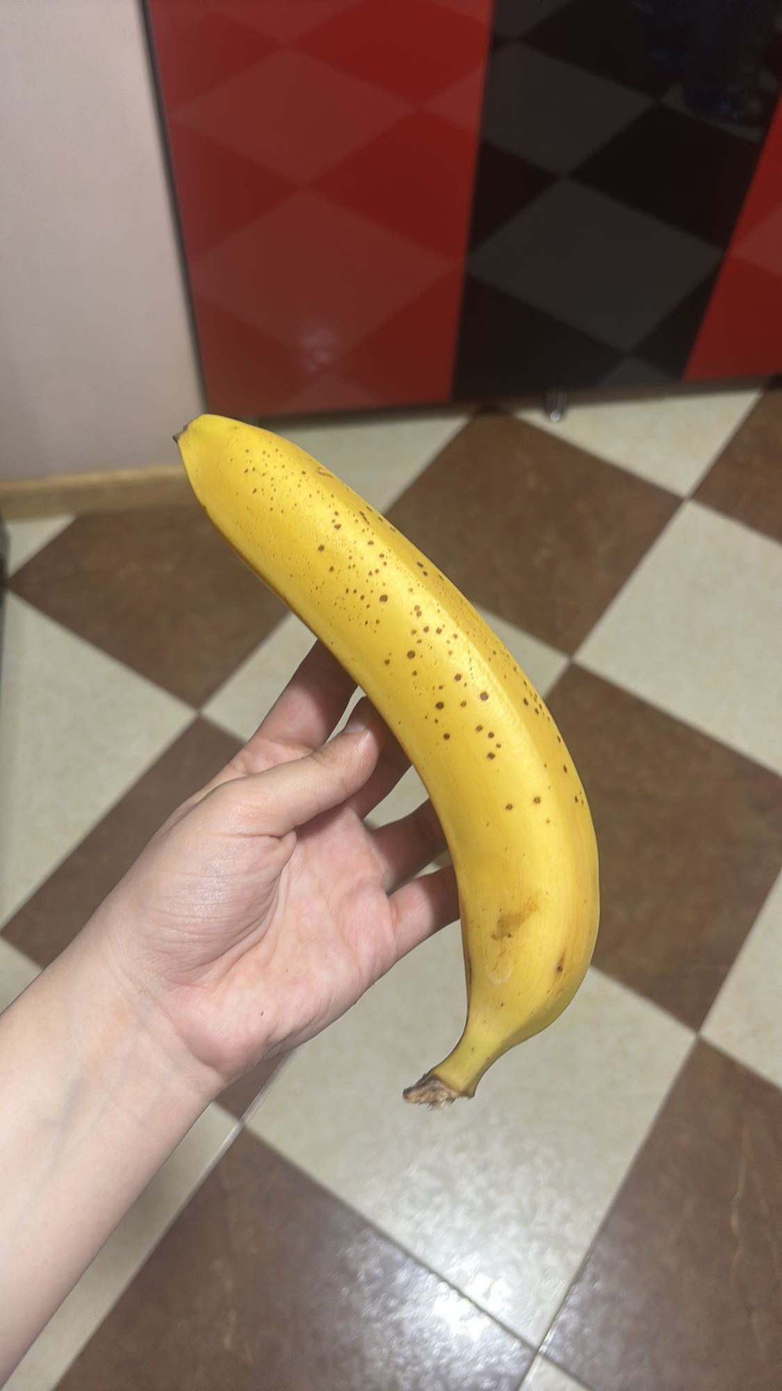 Спелый банан