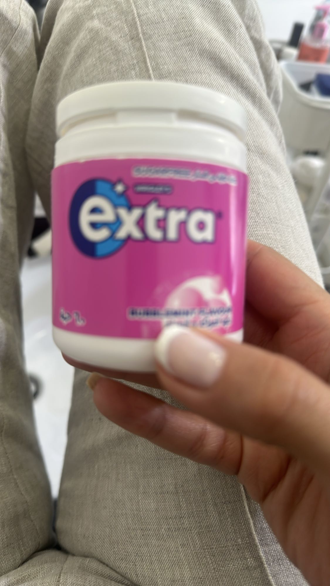 Sugarfree Chewing Gum